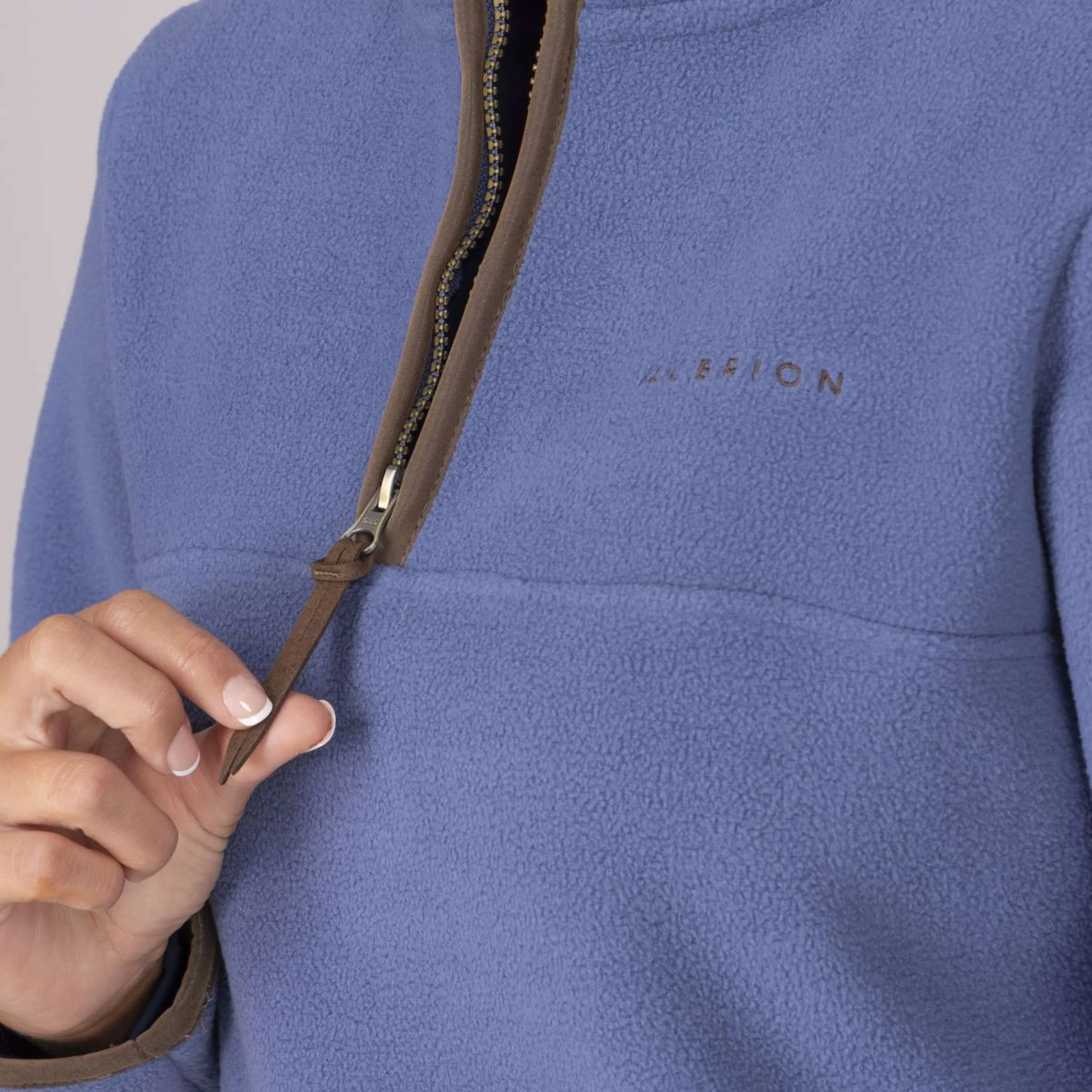 Aubrion by Shires Pull Original Fleece Bleu - Image 30