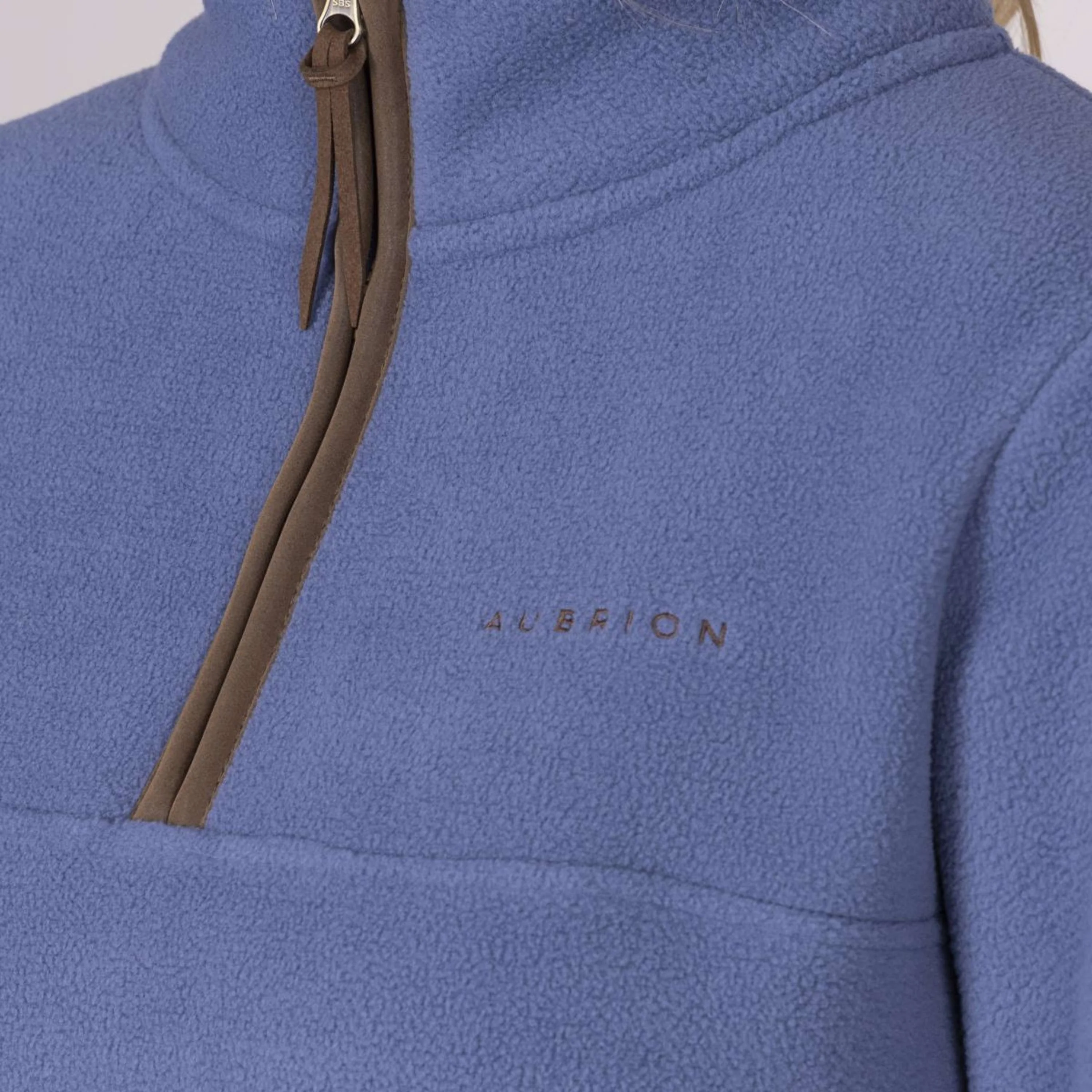 Aubrion by Shires Pull Original Fleece Bleu - Image 31