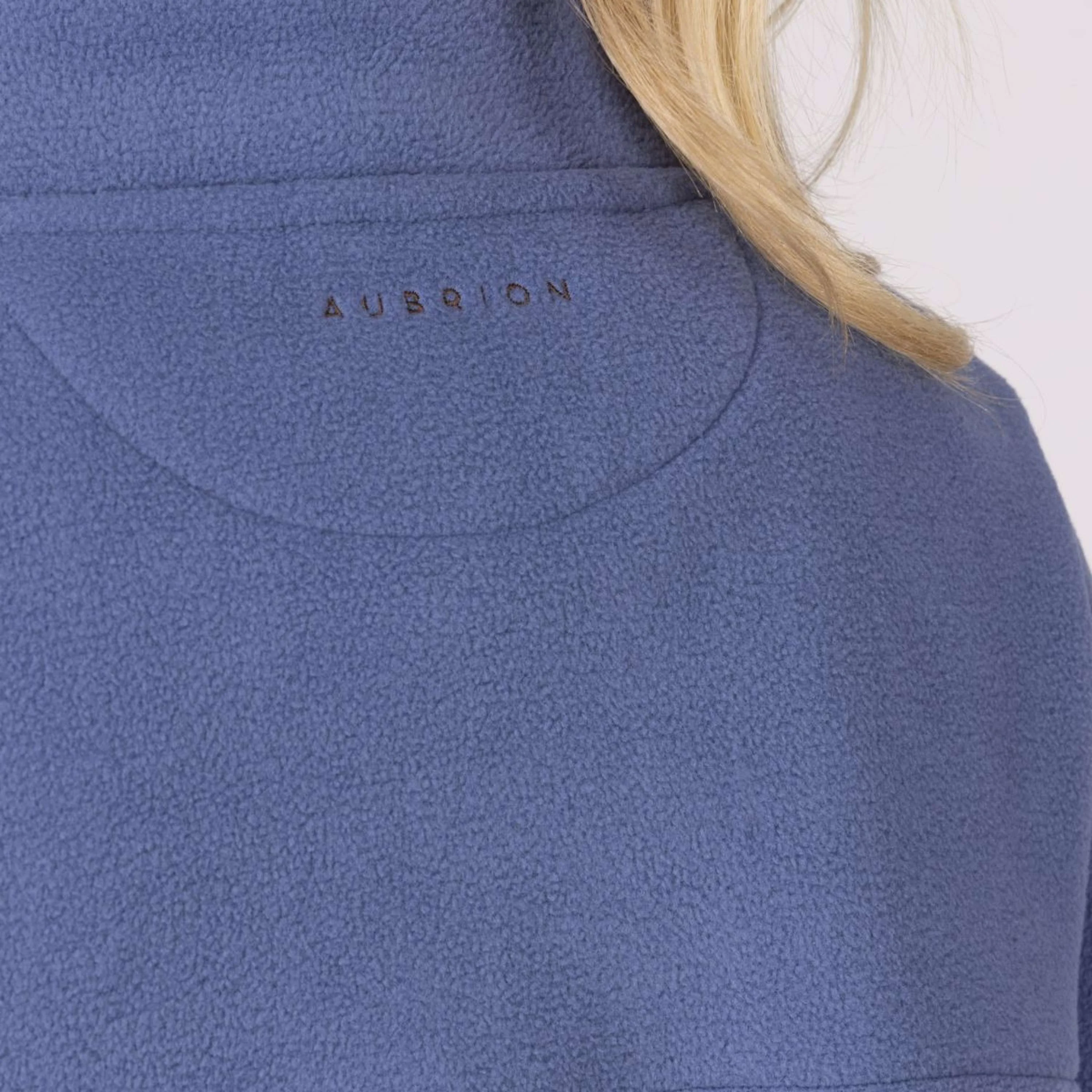 Aubrion by Shires Pull Original Fleece Bleu - Image 32