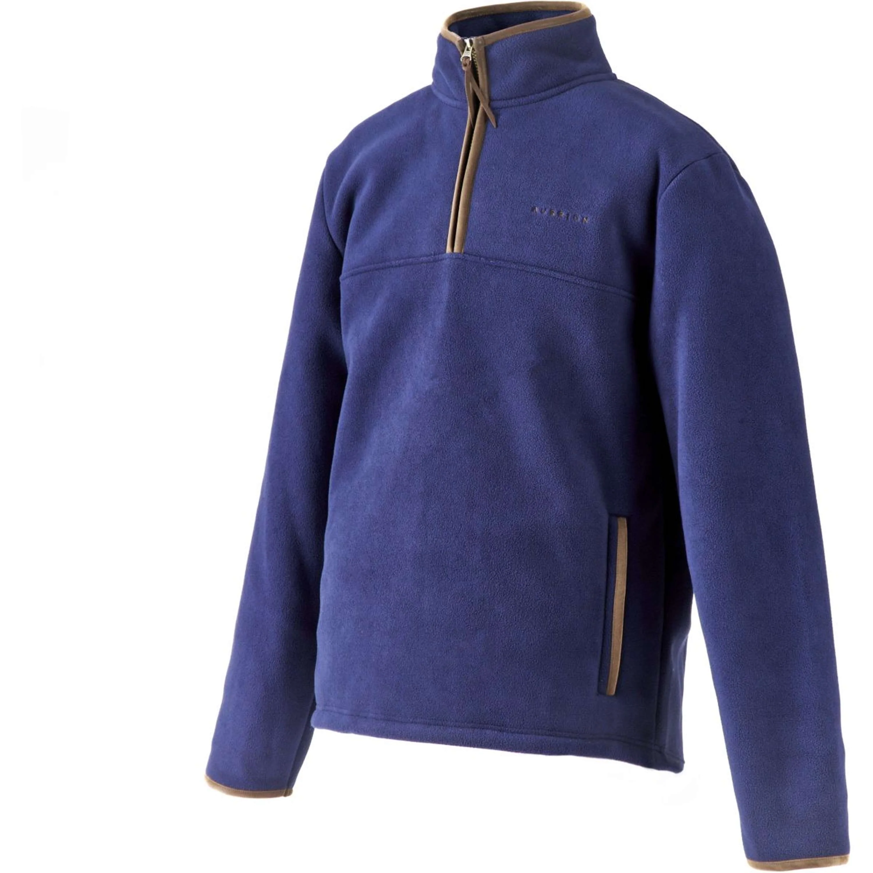 Aubrion by Shires Pull Original Fleece Hommes Marin - Image 3
