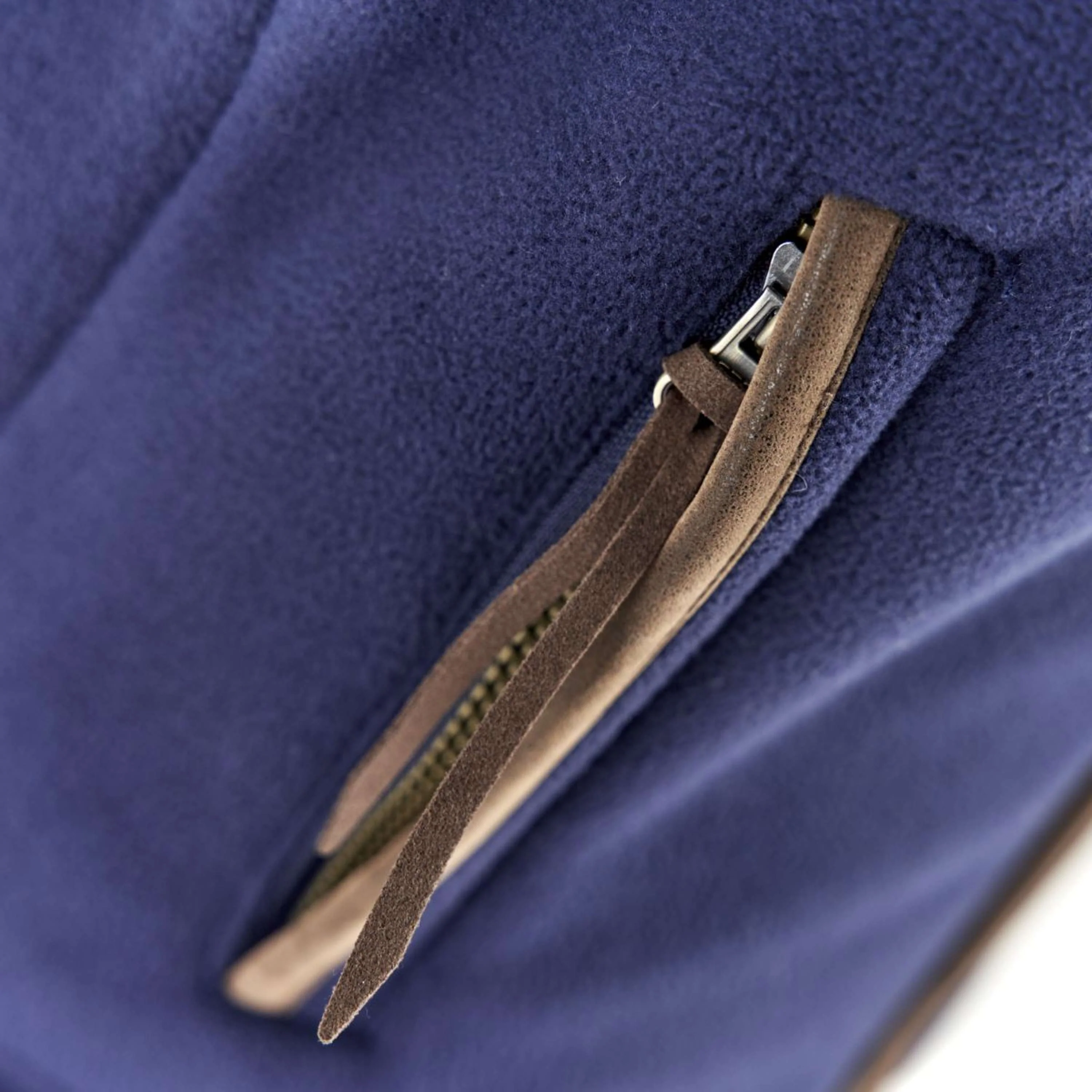Aubrion by Shires Pull Original Fleece Hommes Marin - Image 6