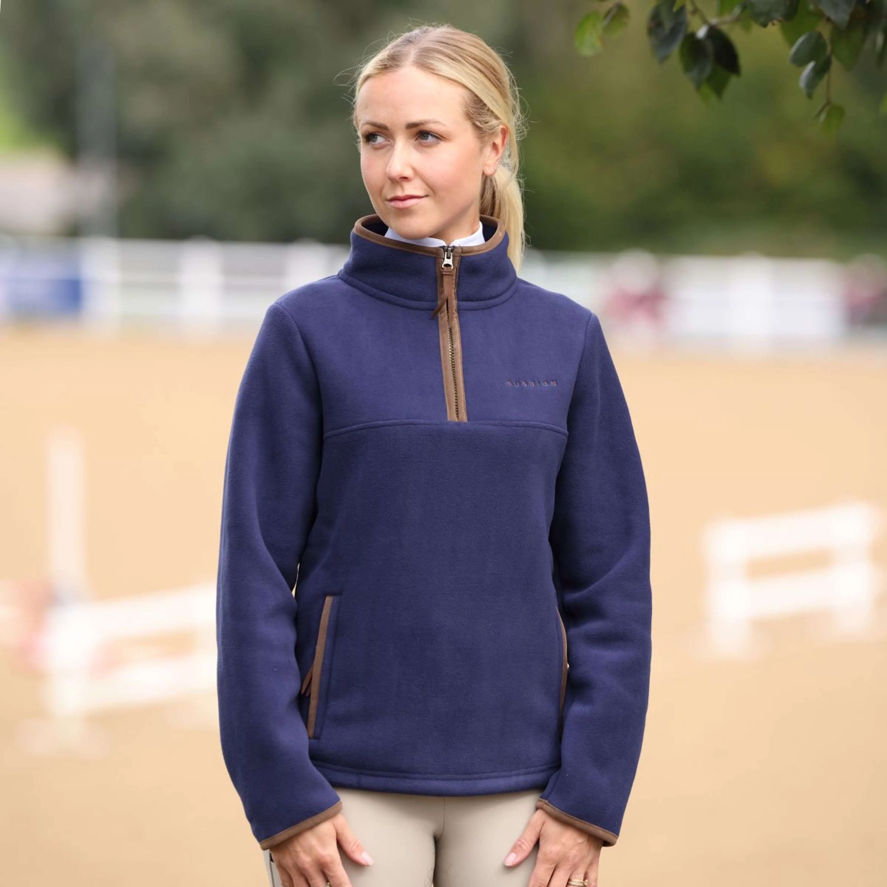 Aubrion by Shires Pull Original Fleece Marin - Image 3