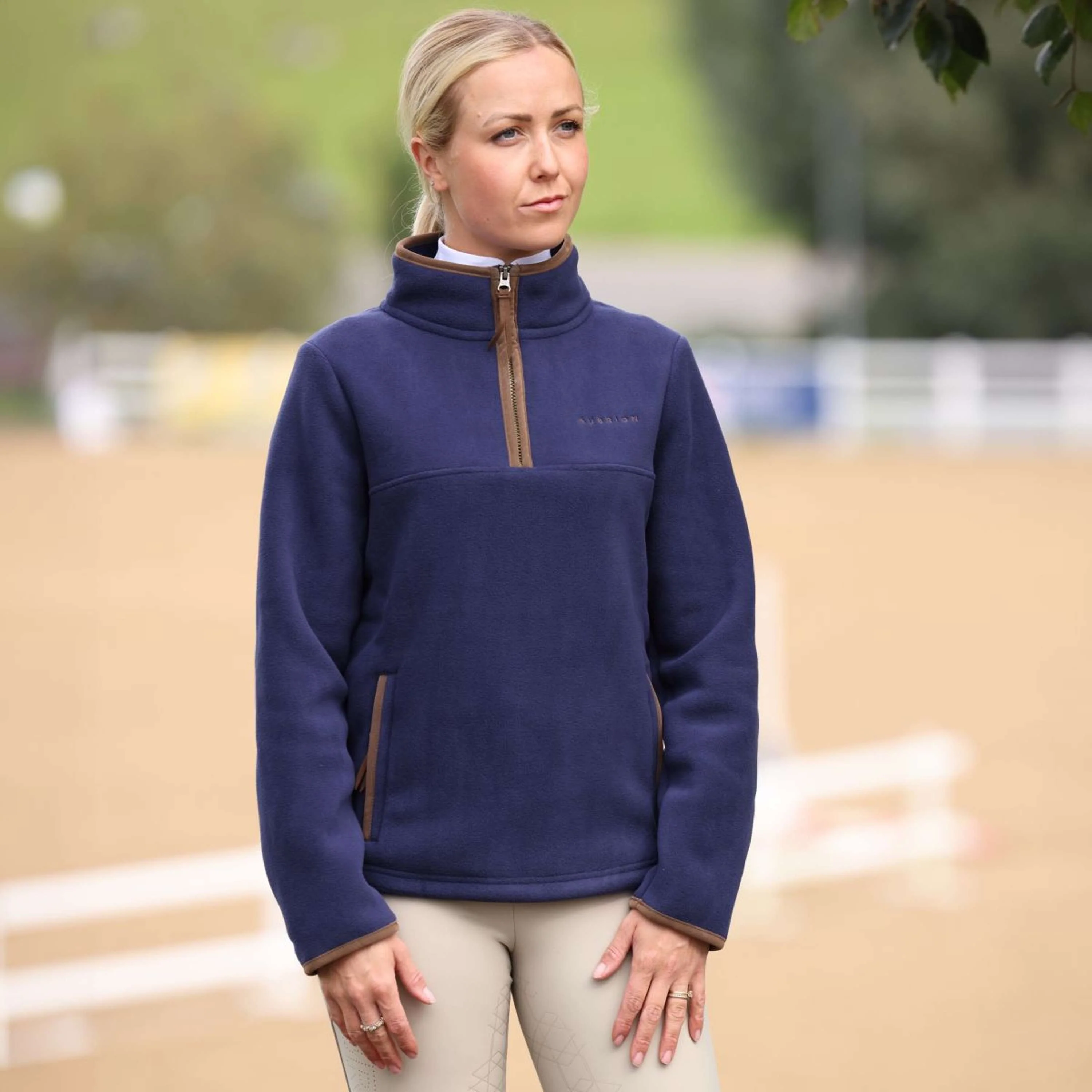 Aubrion by Shires Pull Original Fleece Marin - Image 4