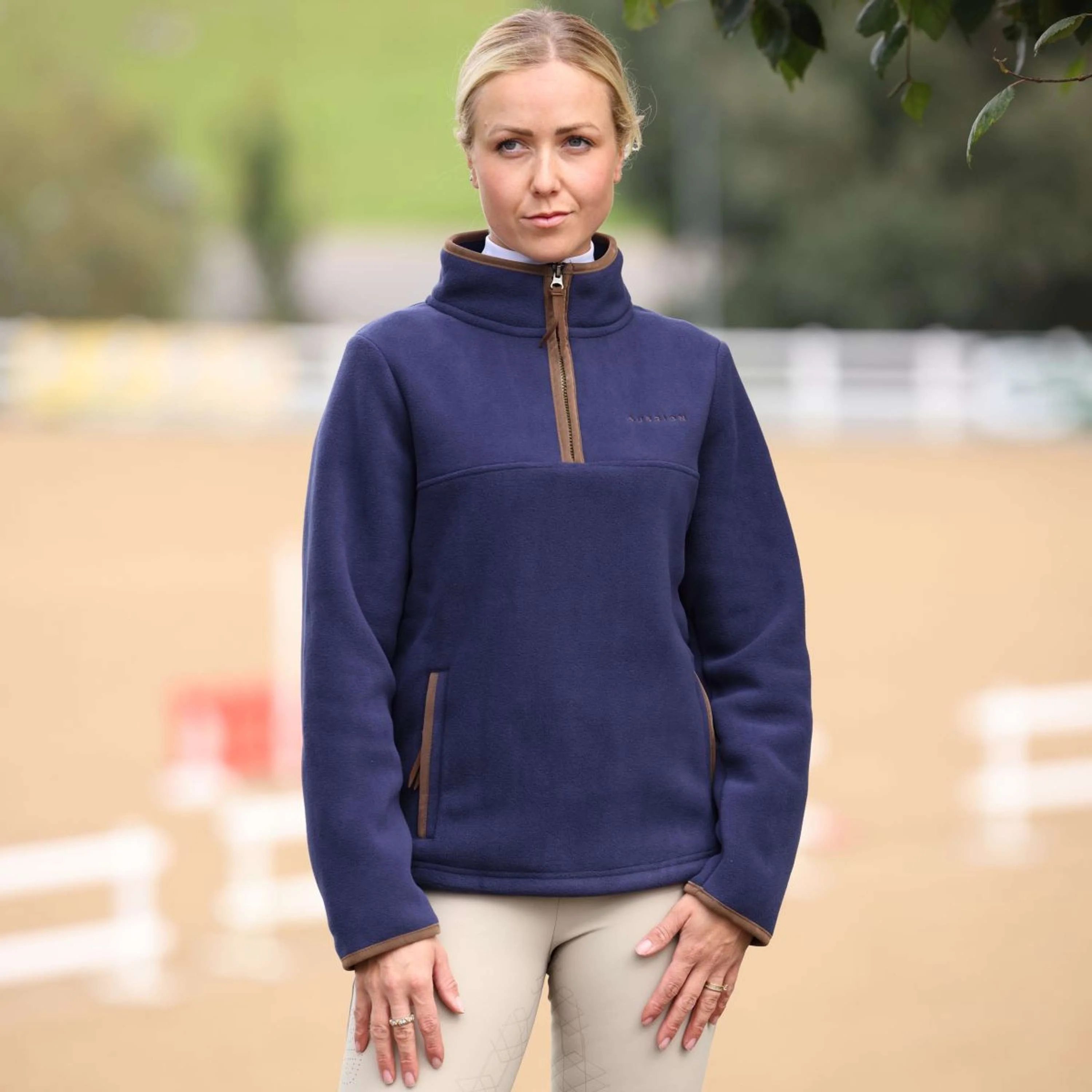 Aubrion by Shires Pull Original Fleece Marin - Image 5