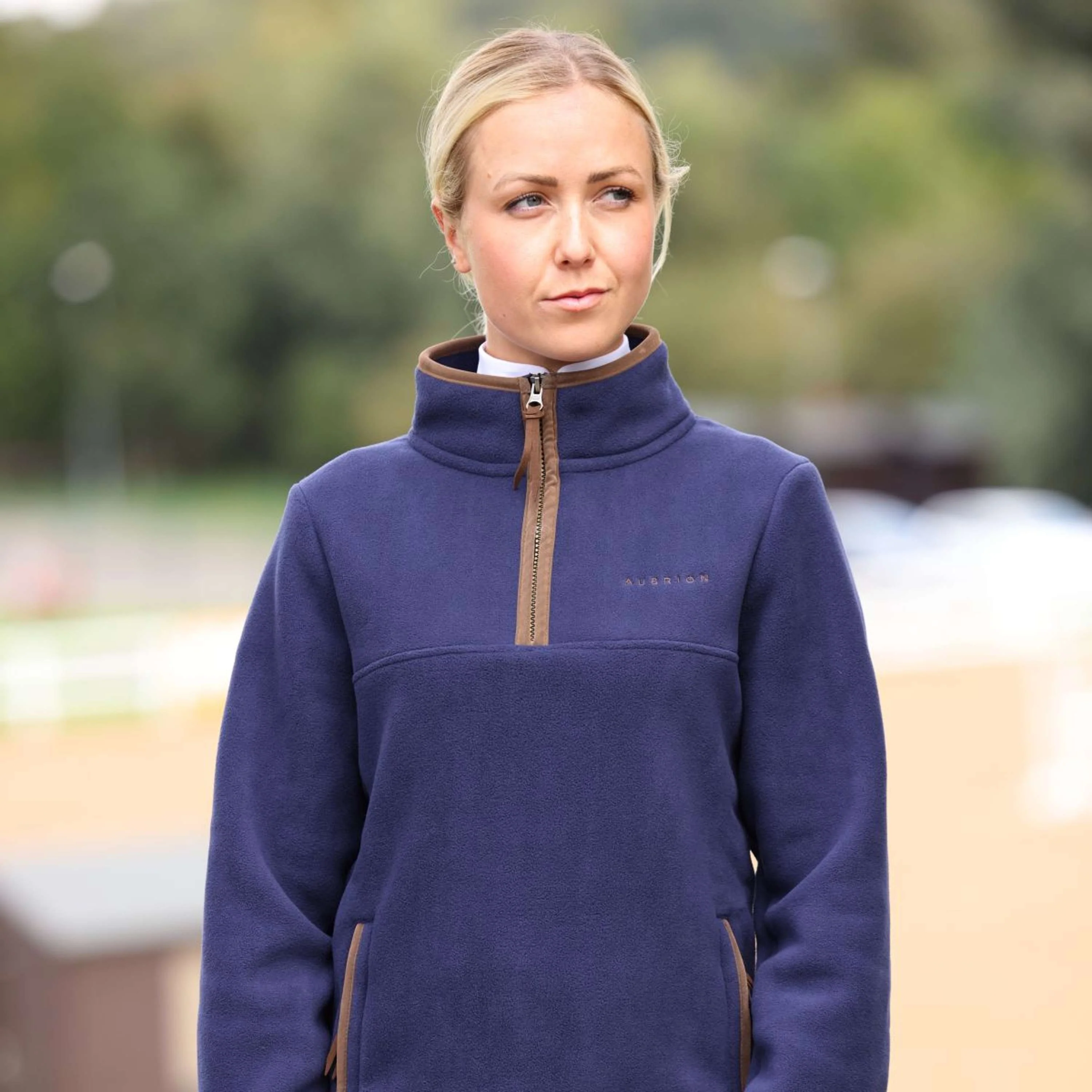 Aubrion by Shires Pull Original Fleece Marin - Image 6