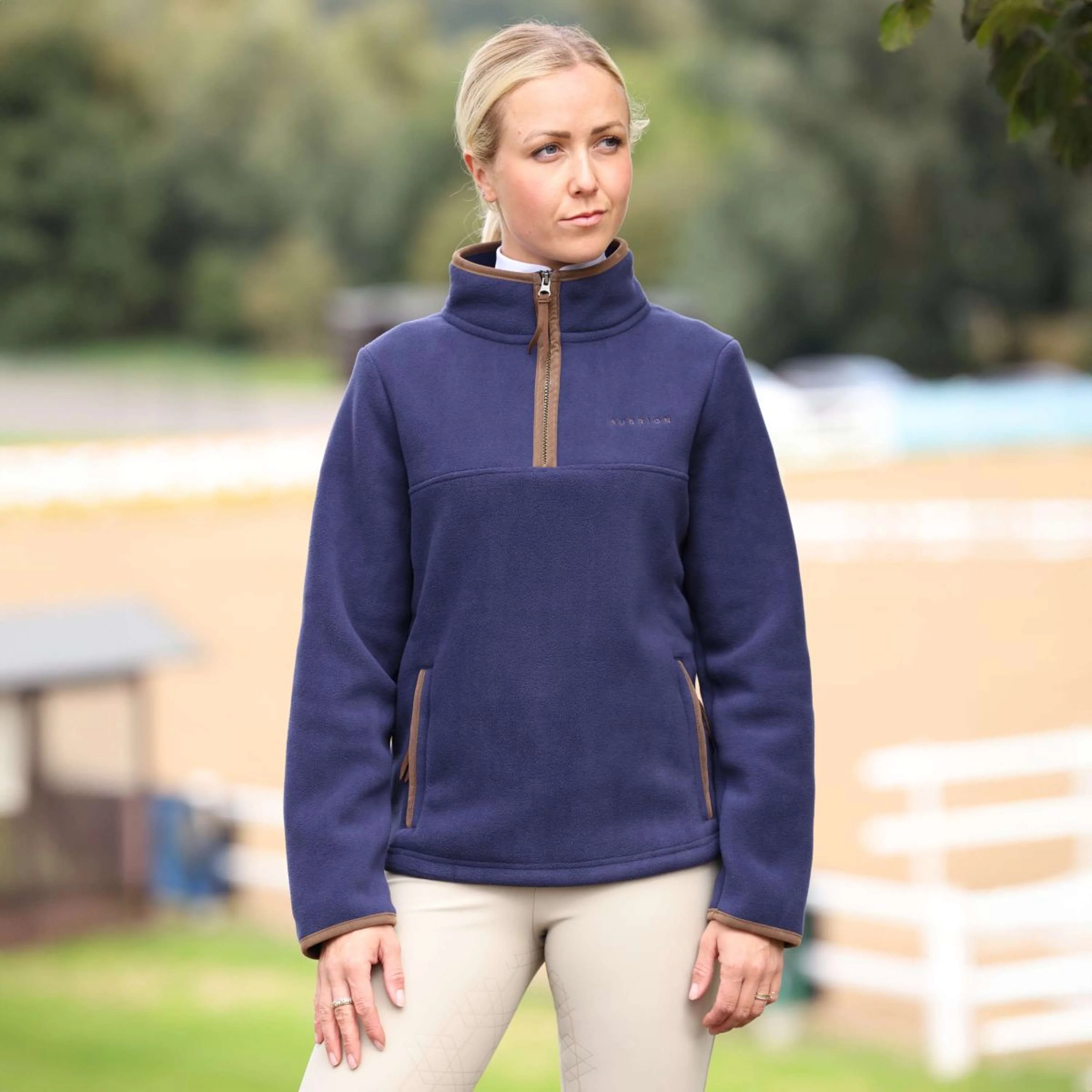 Aubrion by Shires Pull Original Fleece Marin - Image 7