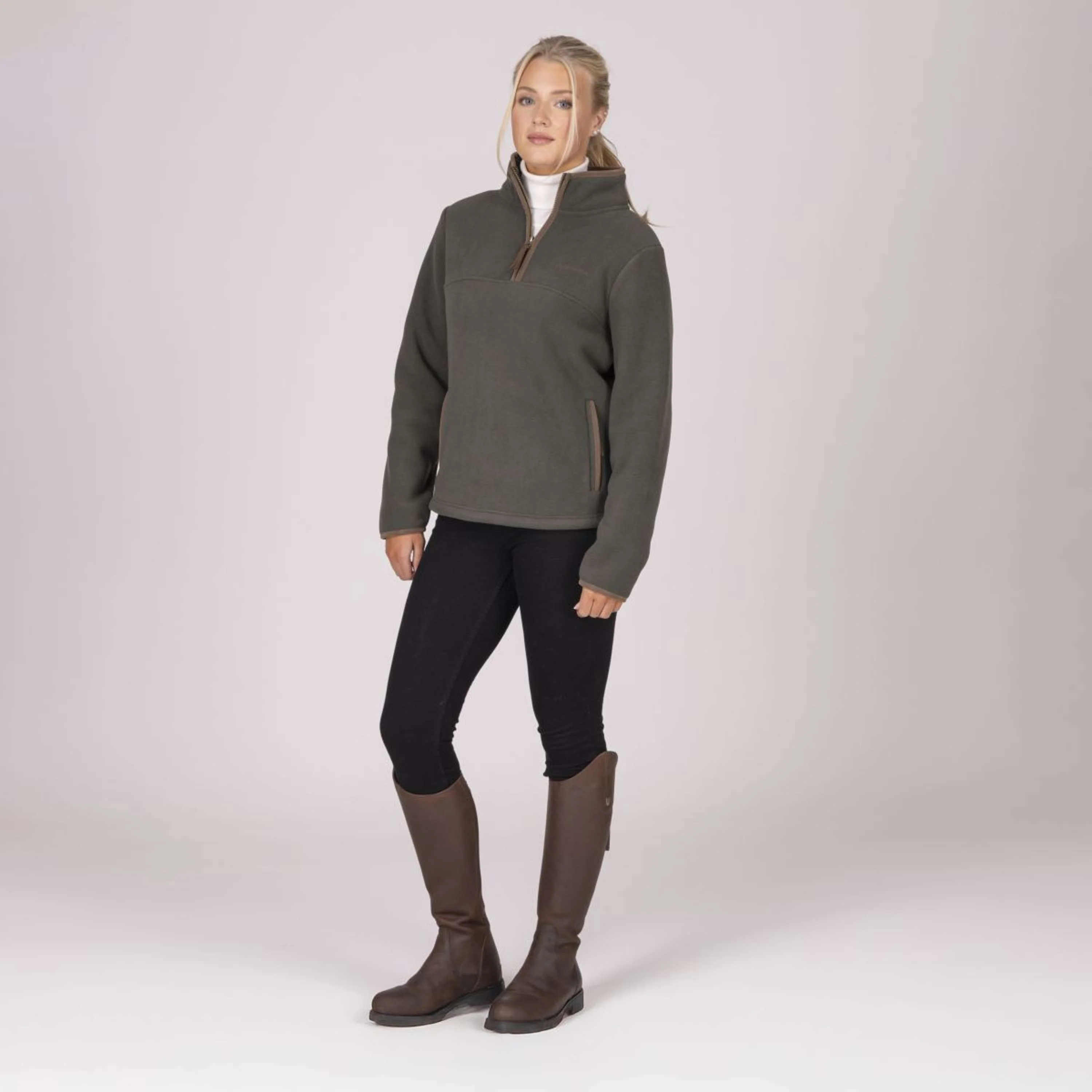 Aubrion by Shires Pull Original Fleece Vert - Image 11