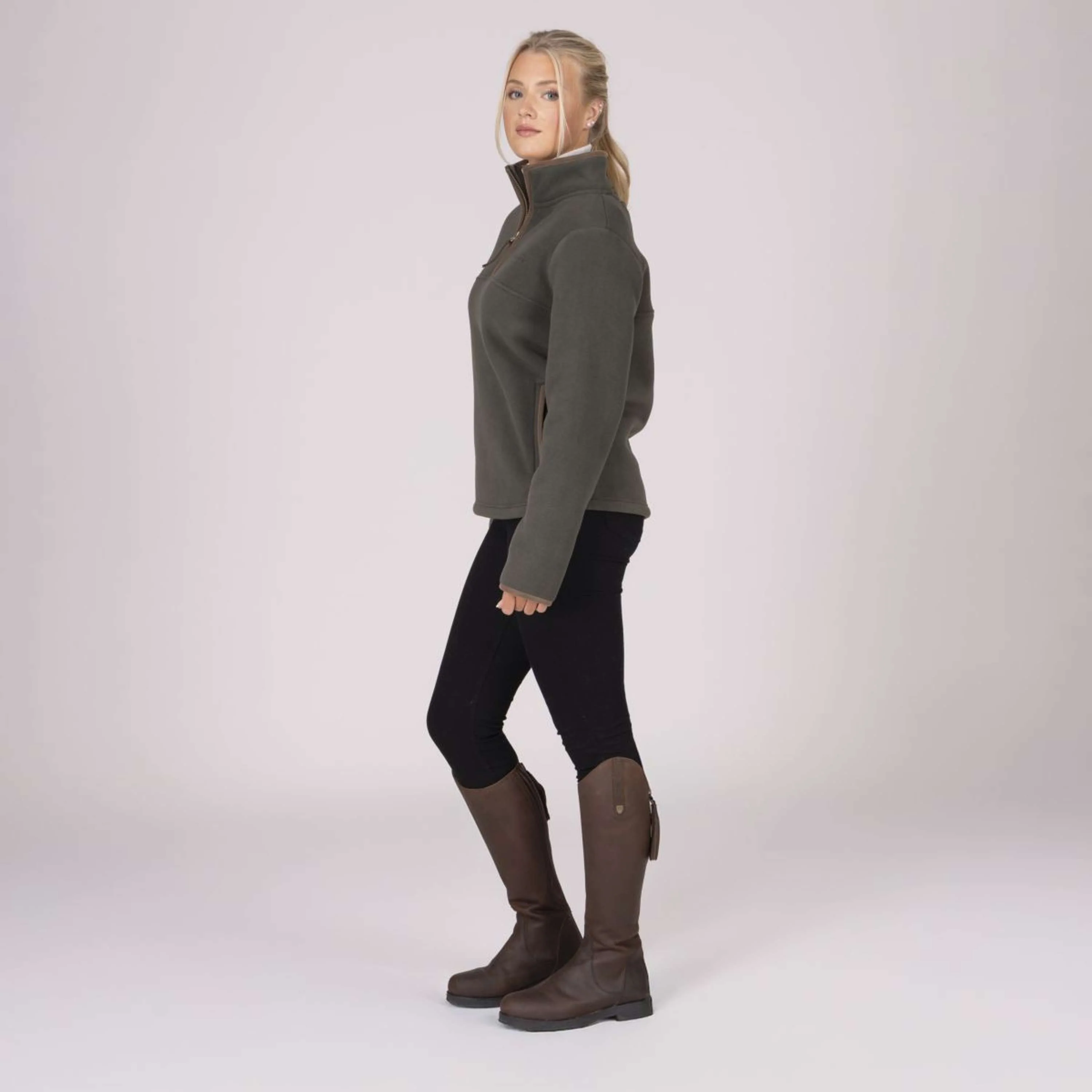 Aubrion by Shires Pull Original Fleece Vert - Image 13