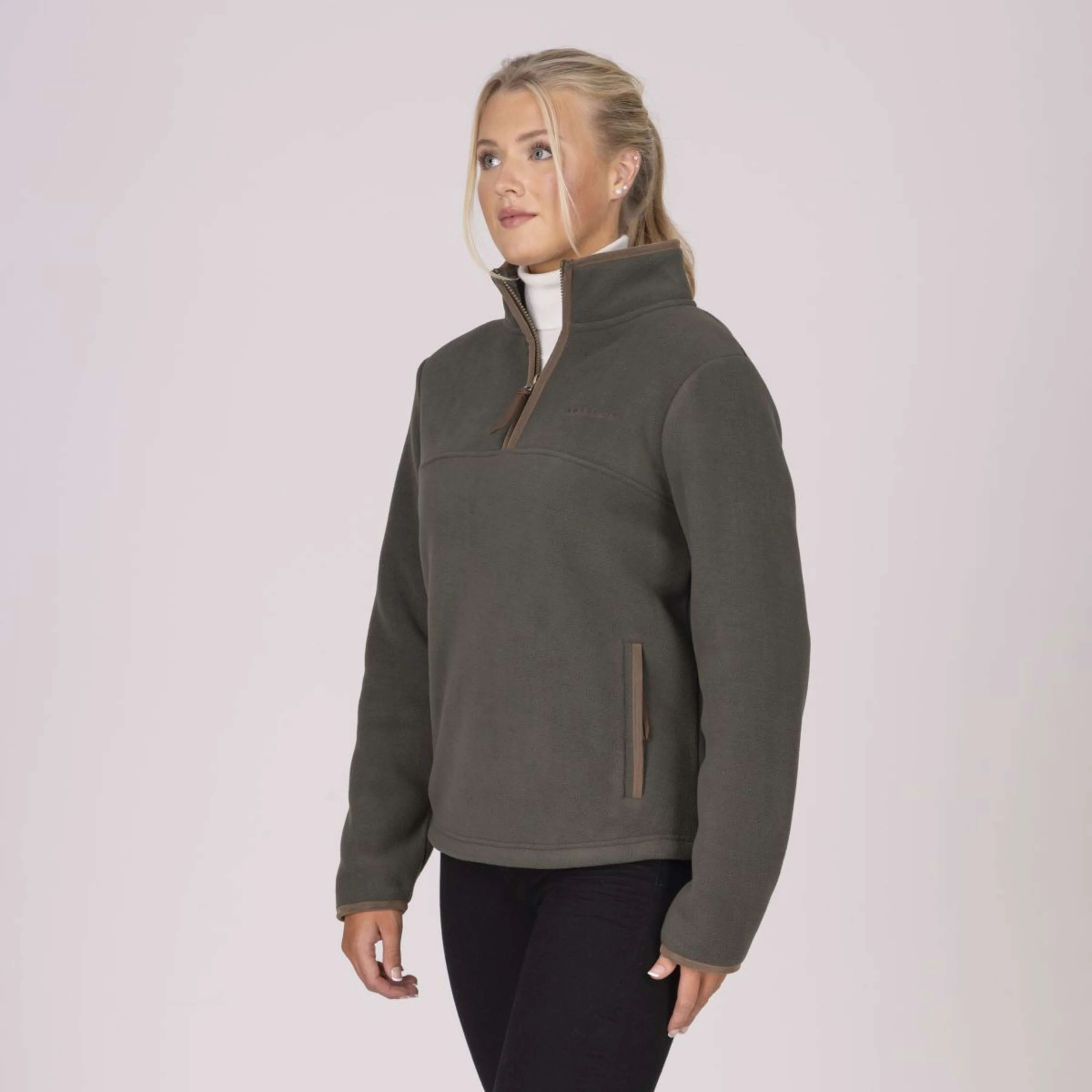 Aubrion by Shires Pull Original Fleece Vert - Image 14