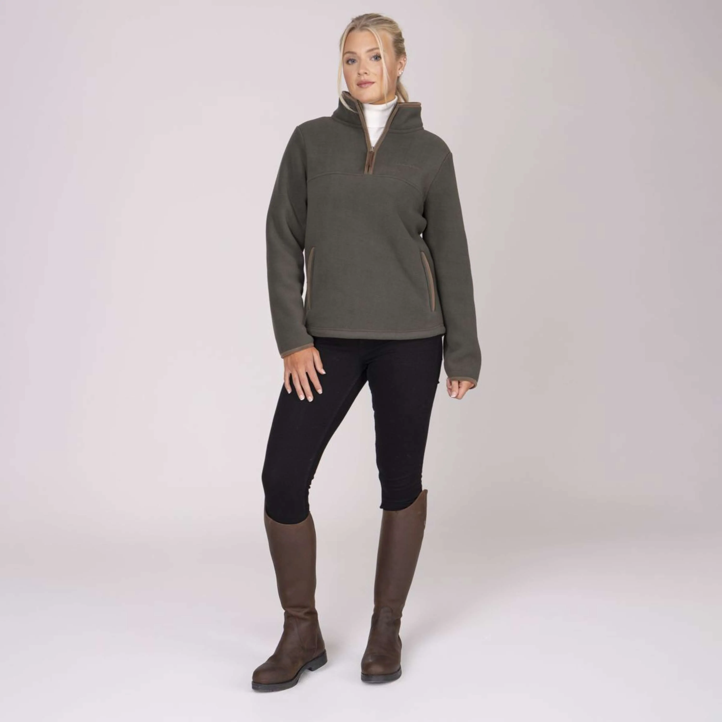 Aubrion by Shires Pull Original Fleece Vert - Image 16