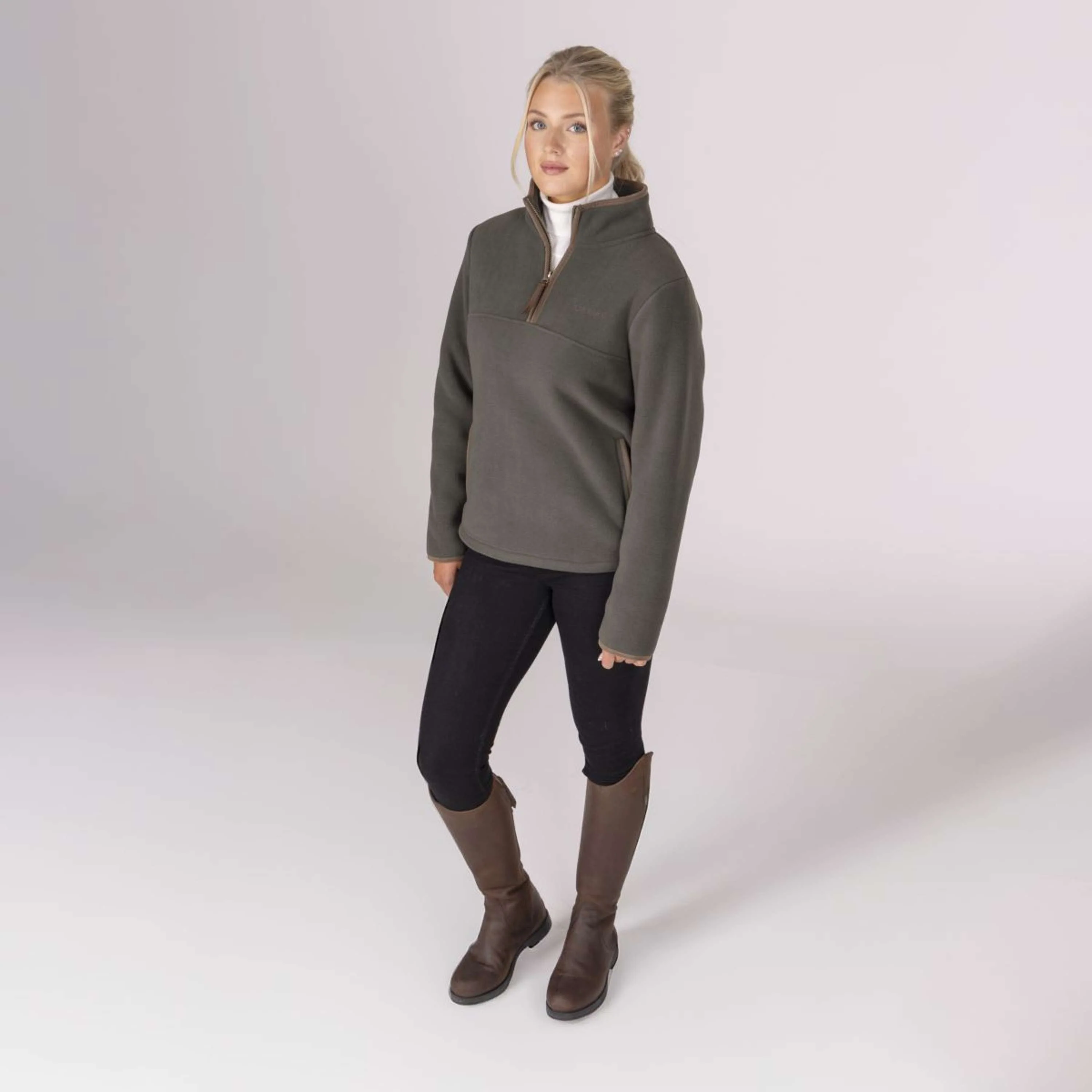Aubrion by Shires Pull Original Fleece Vert - Image 19