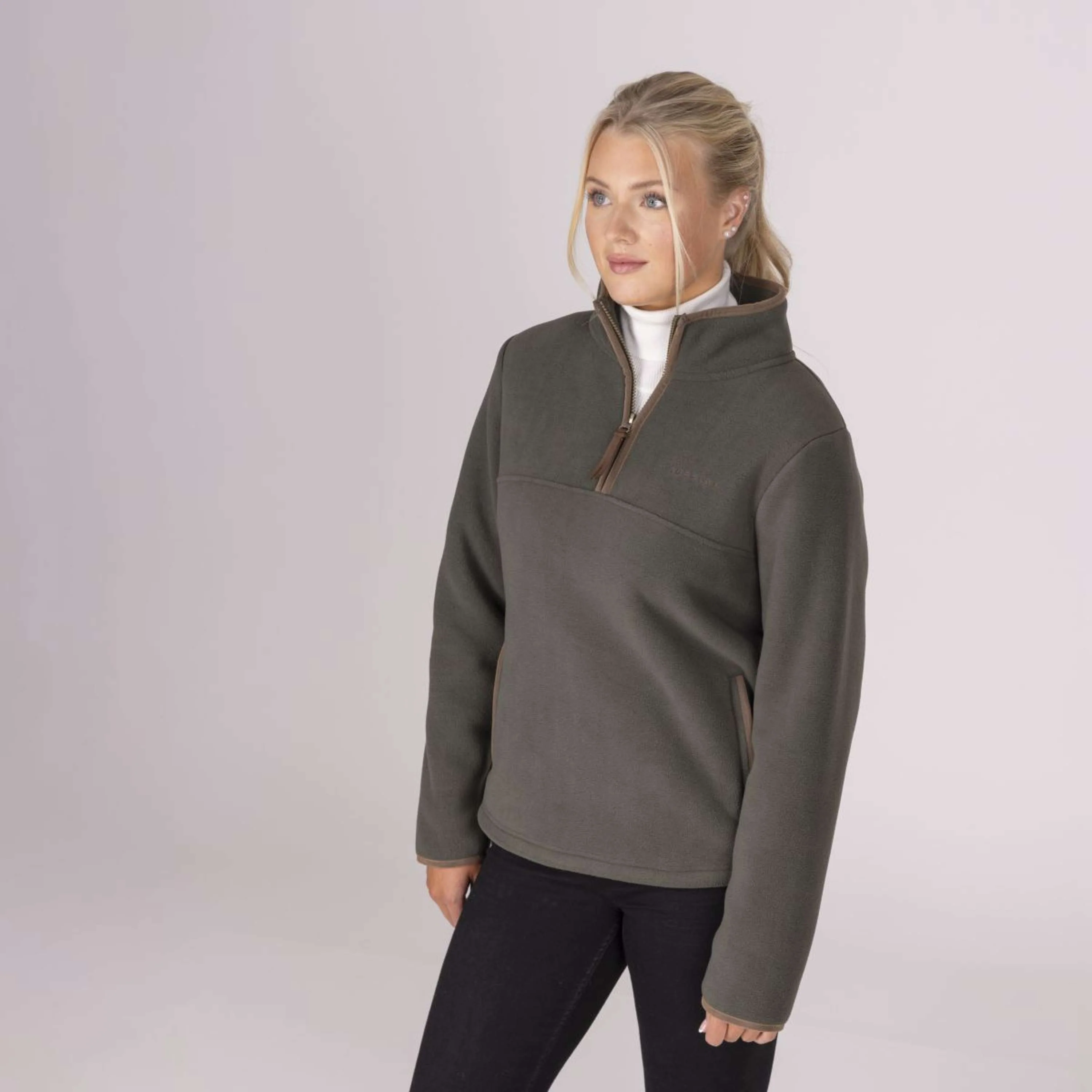 Aubrion by Shires Pull Original Fleece Vert - Image 20