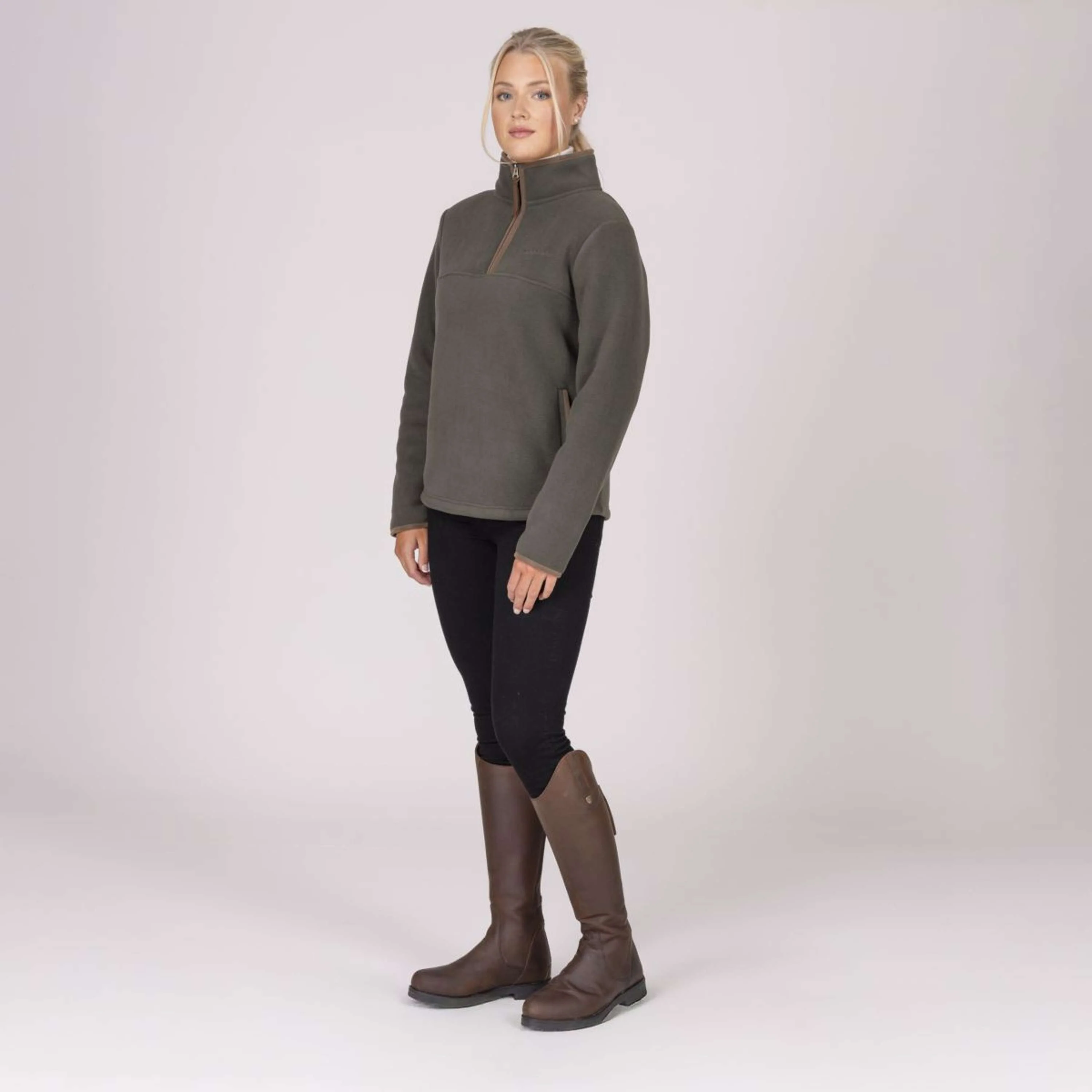 Aubrion by Shires Pull Original Fleece Vert - Image 21
