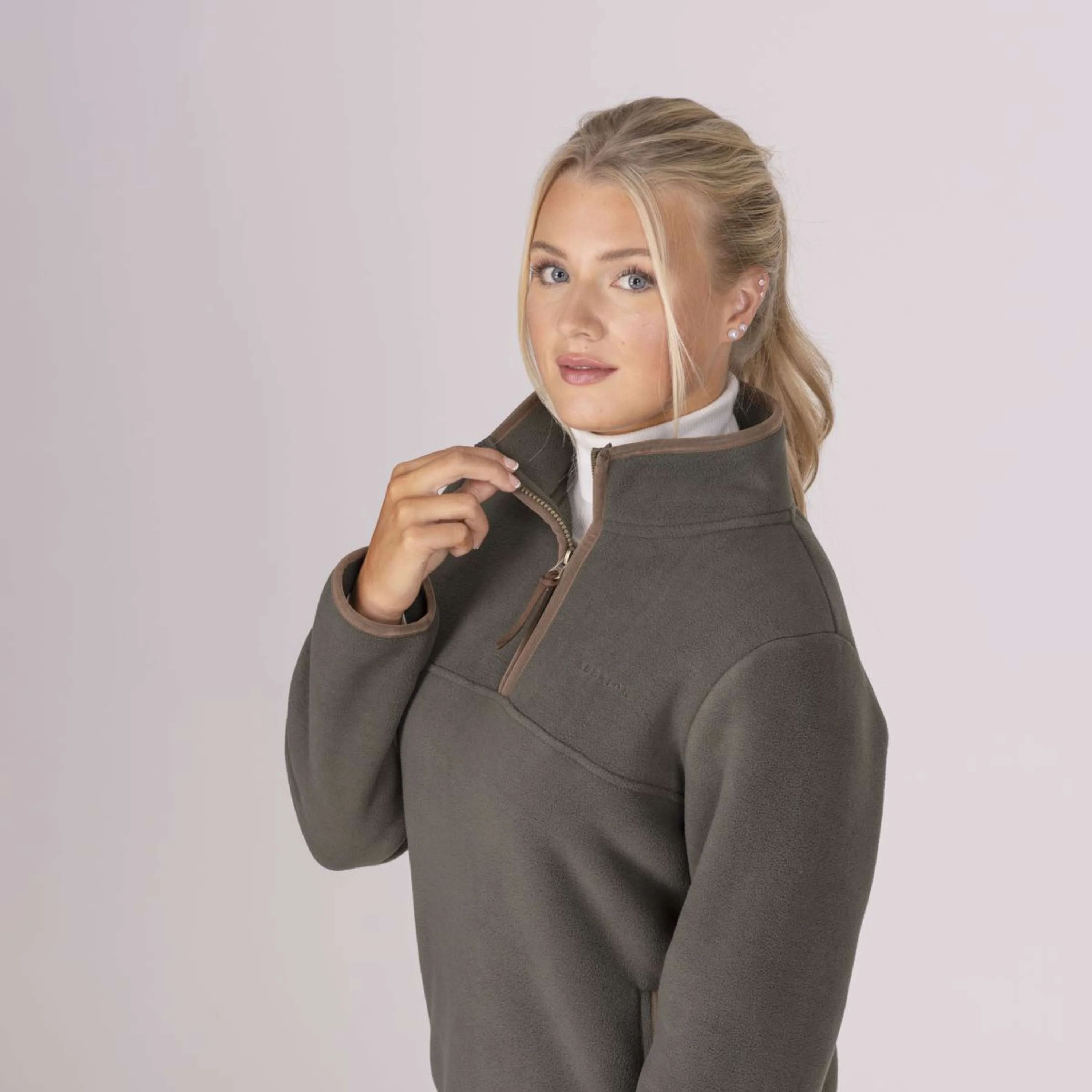 Aubrion by Shires Pull Original Fleece Vert - Image 23