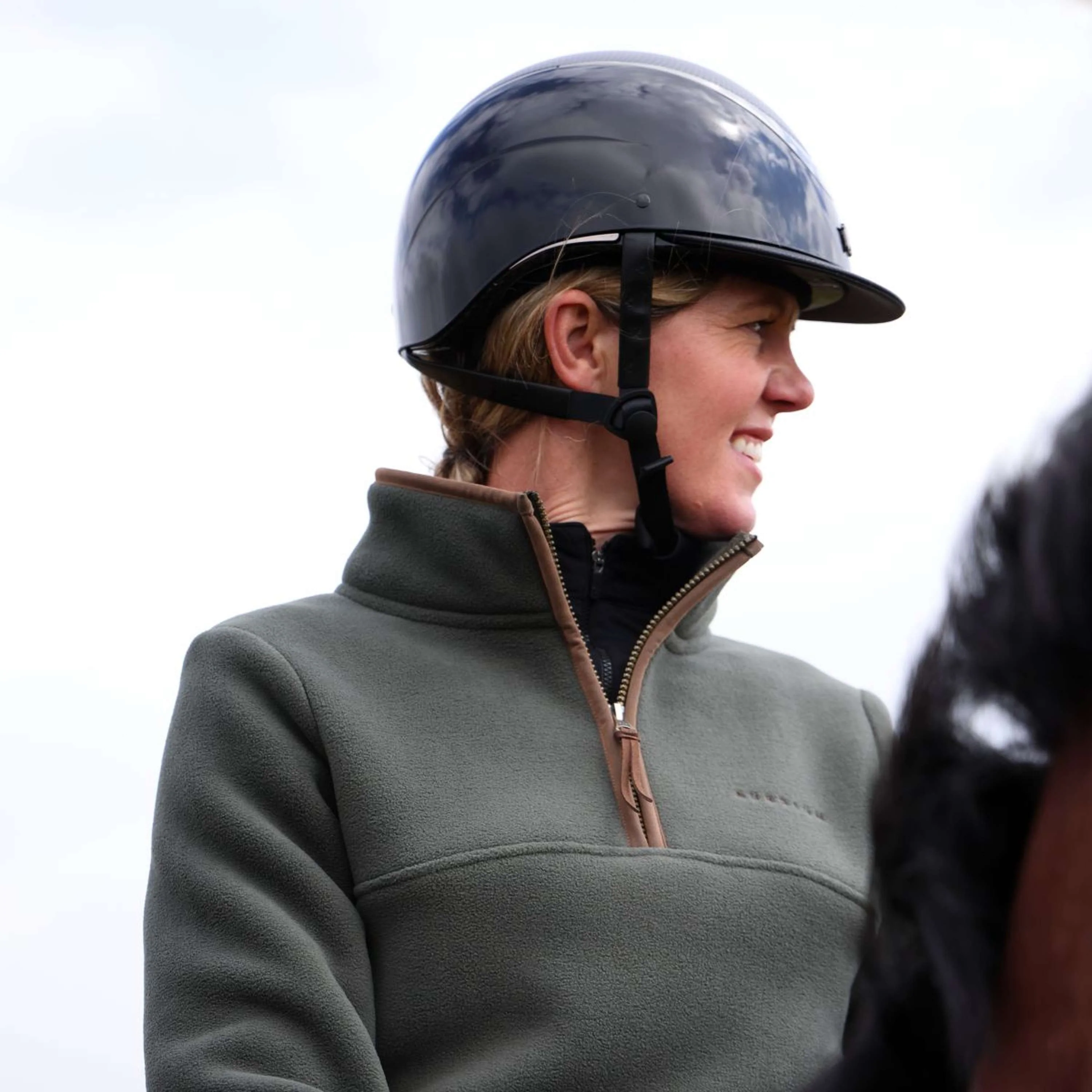 Aubrion by Shires Pull Original Fleece Vert - Image 5