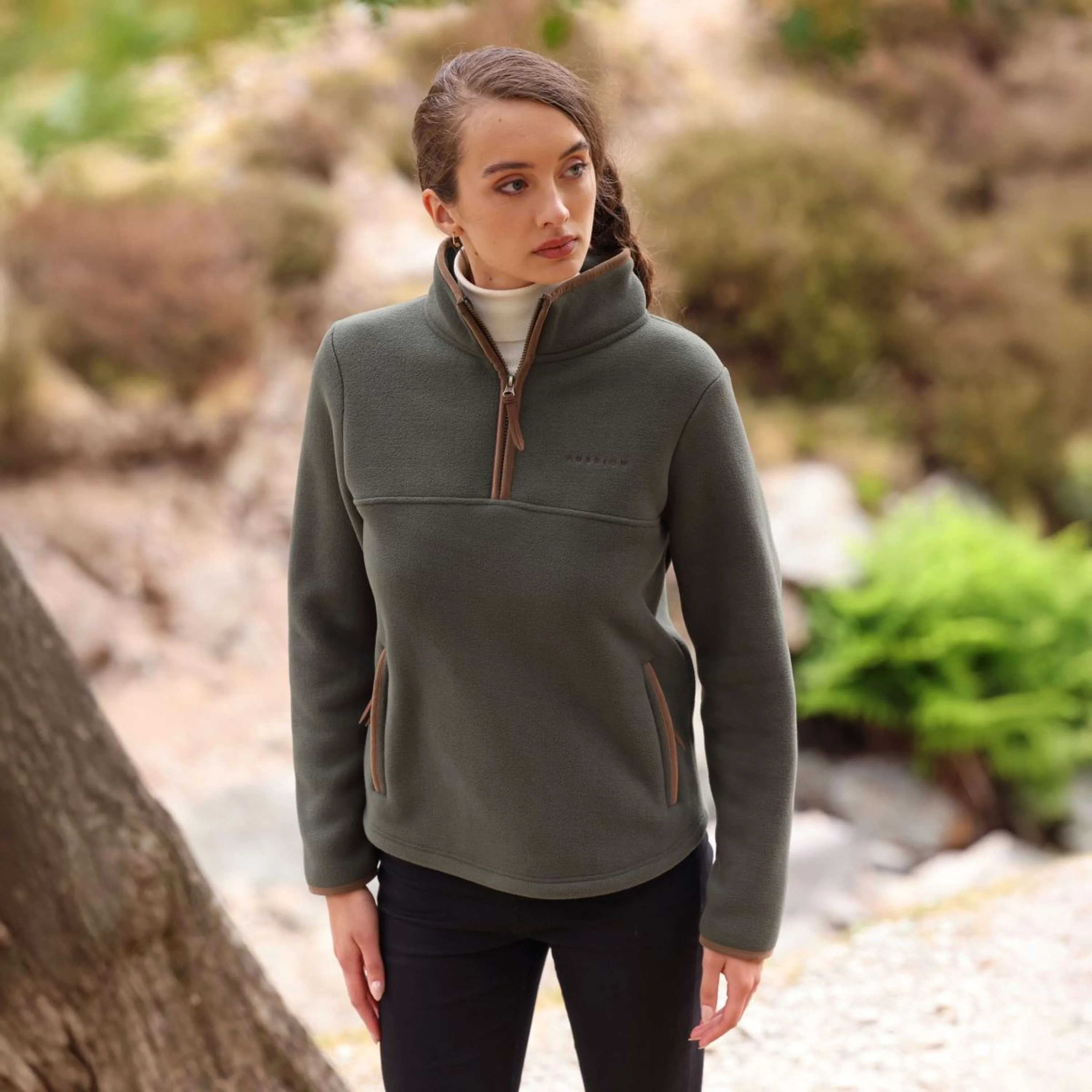 Aubrion by Shires Pull Original Fleece Vert - Image 8