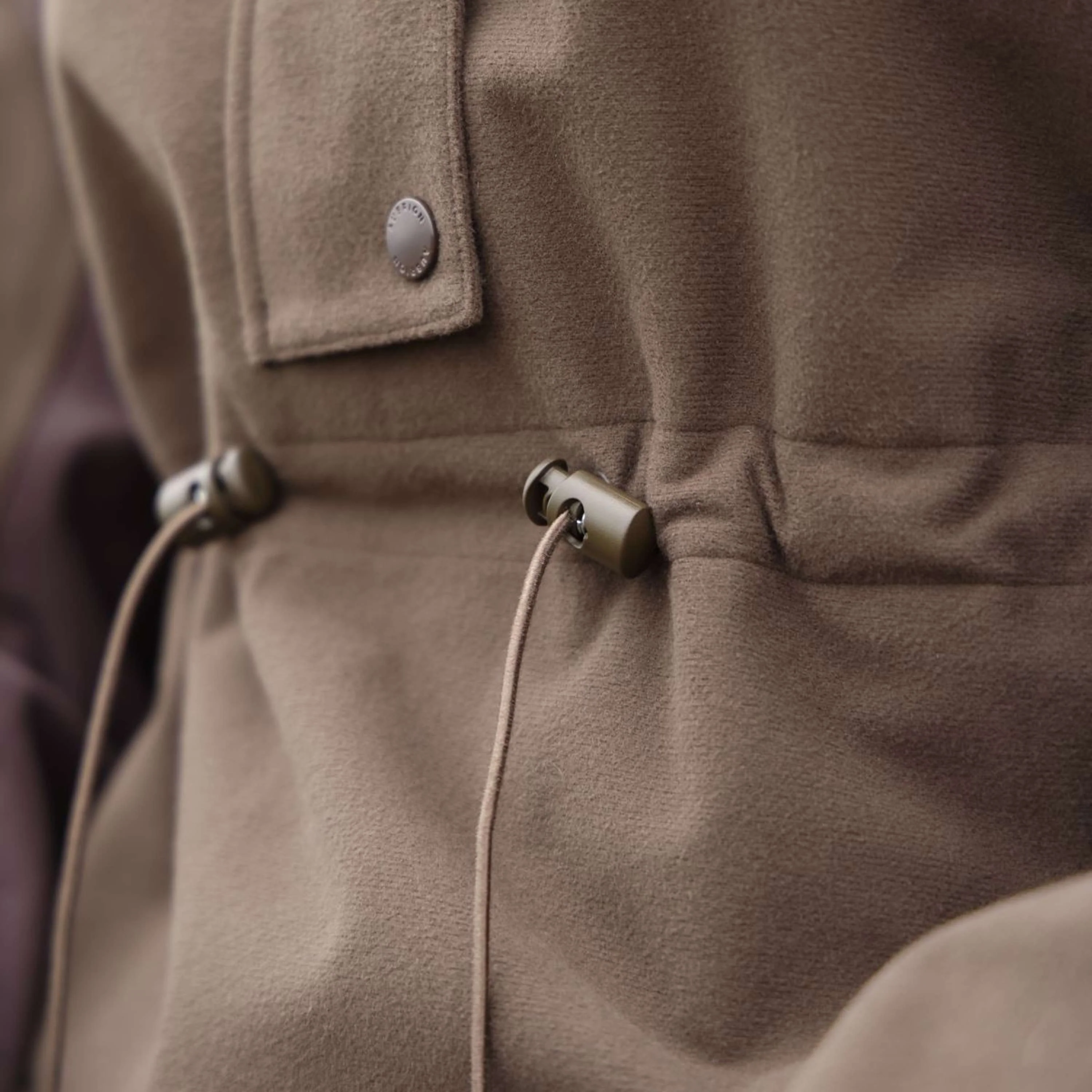 Aubrion by Shires Pullover Heritage Olive foncé - Image 11