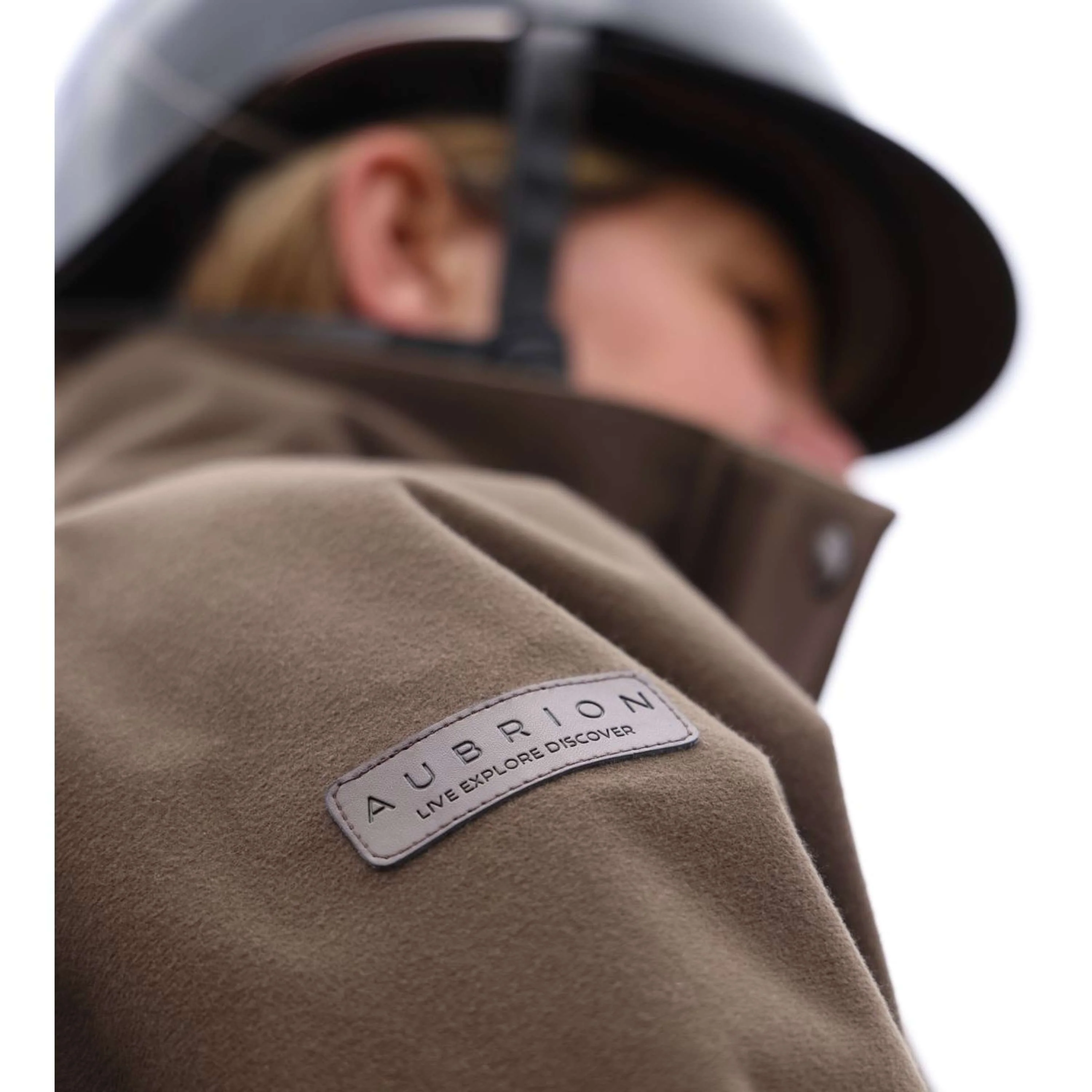 Aubrion by Shires Pullover Heritage Olive foncé - Image 13