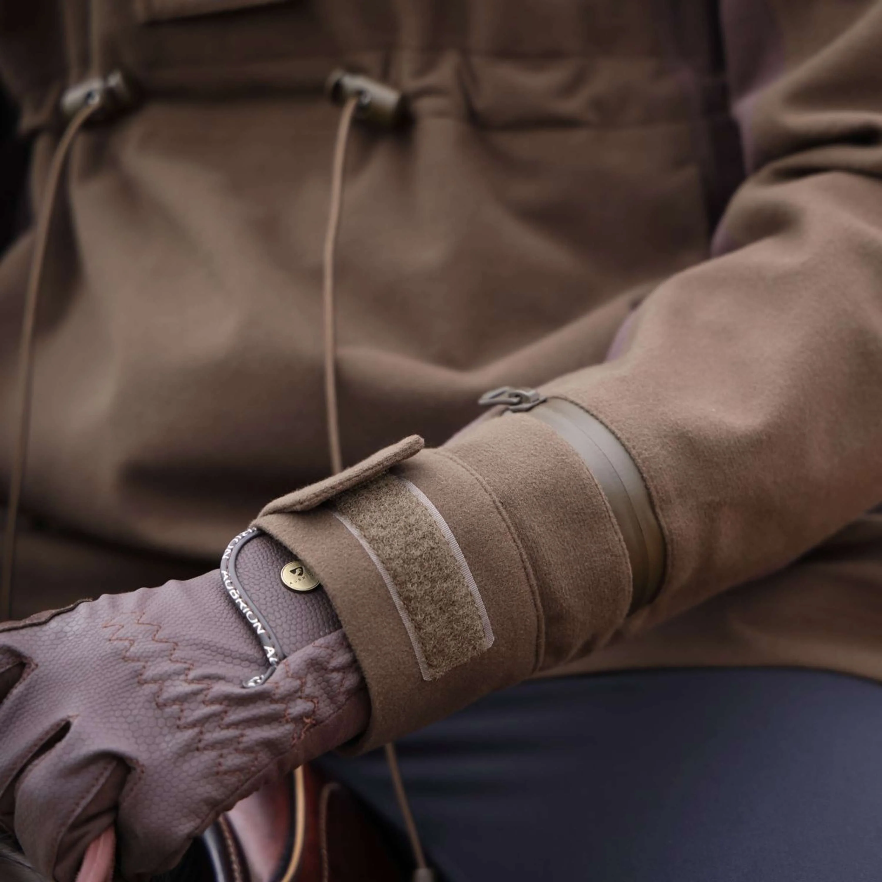Aubrion by Shires Pullover Heritage Olive foncé - Image 15