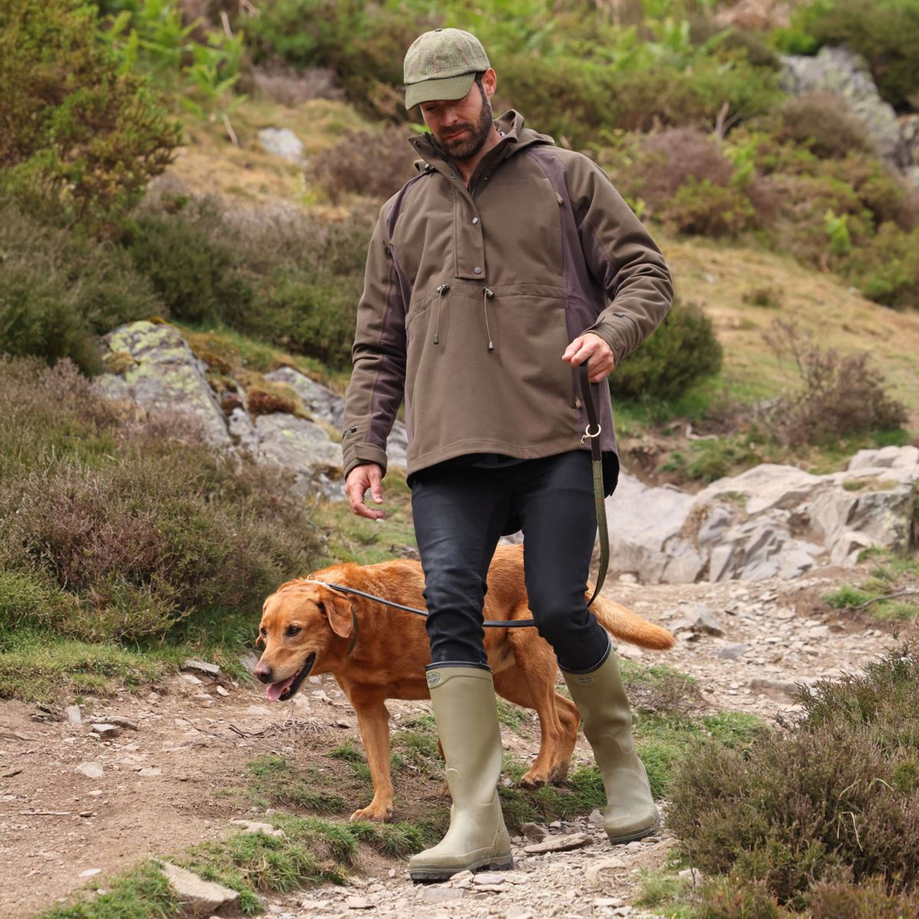 Aubrion by Shires Pullover Heritage Olive foncé - Image 16