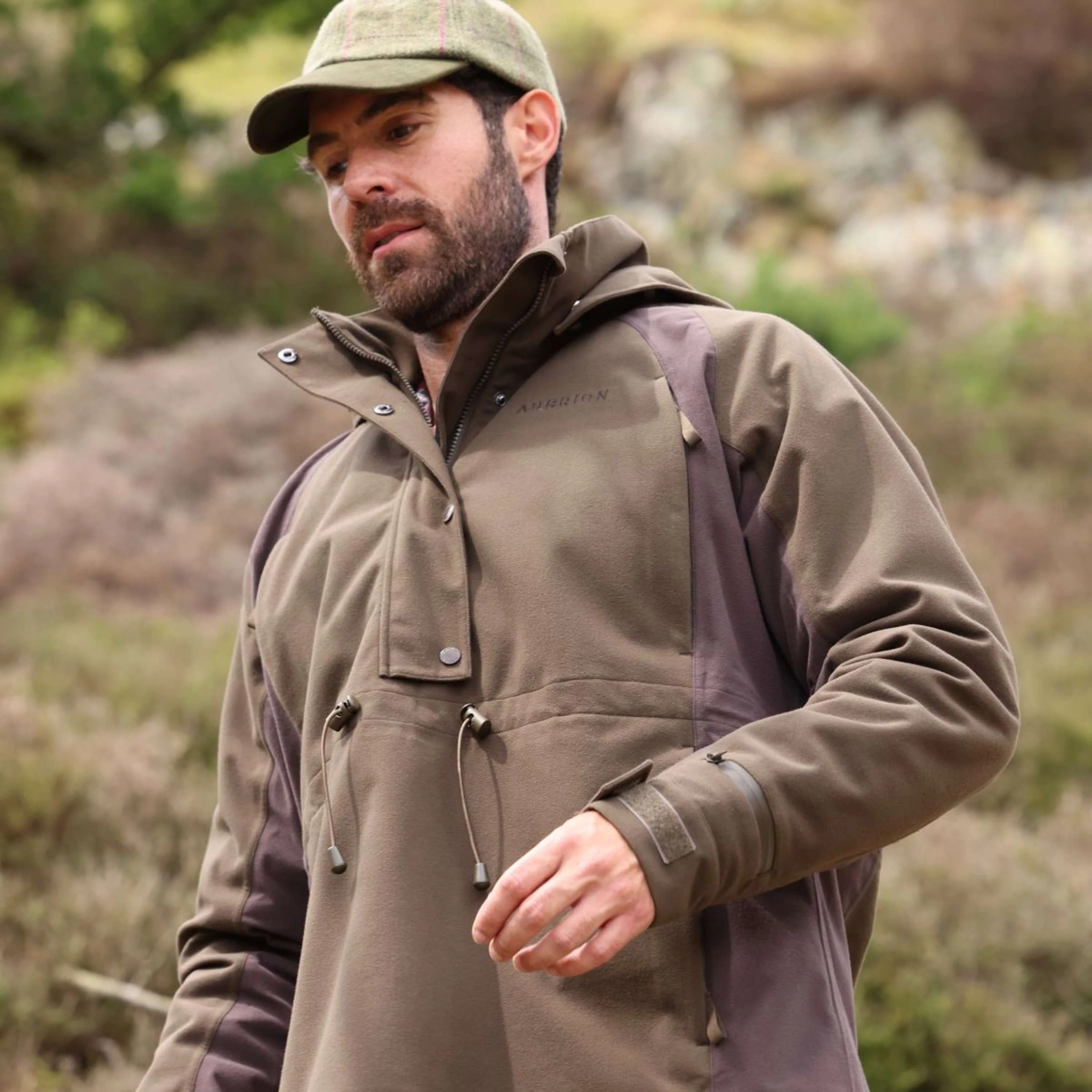 Aubrion by Shires Pullover Heritage Olive foncé - Image 17