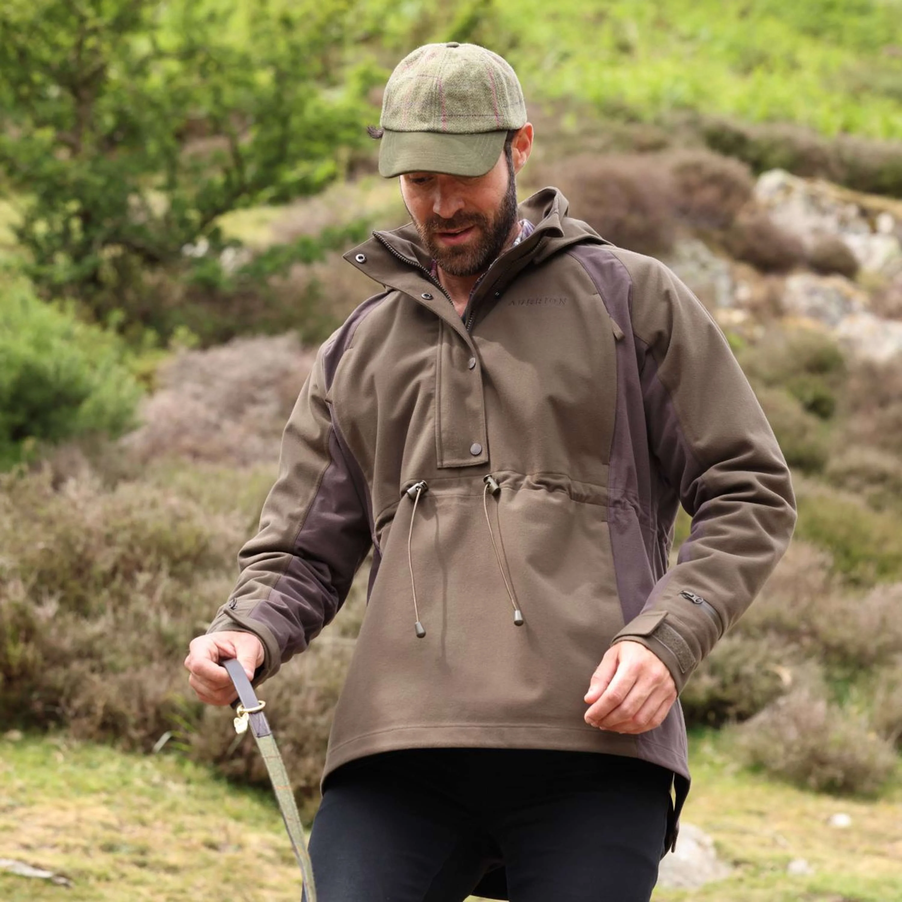 Aubrion by Shires Pullover Heritage Olive foncé - Image 18