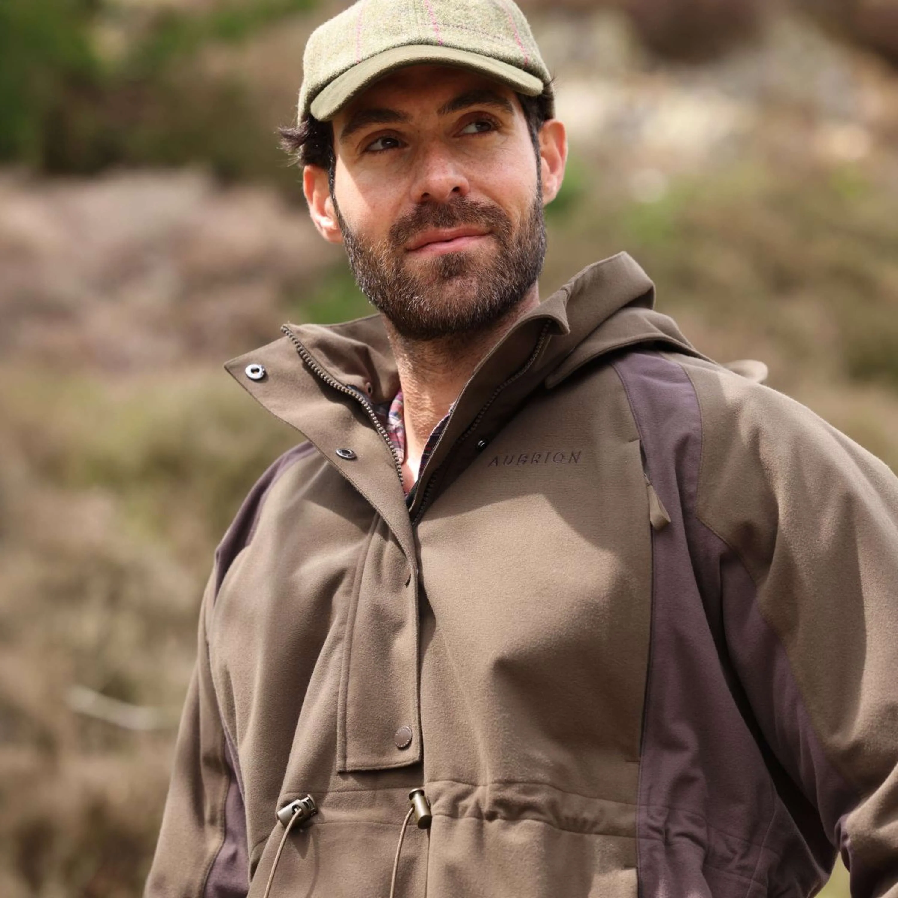 Aubrion by Shires Pullover Heritage Olive foncé - Image 20