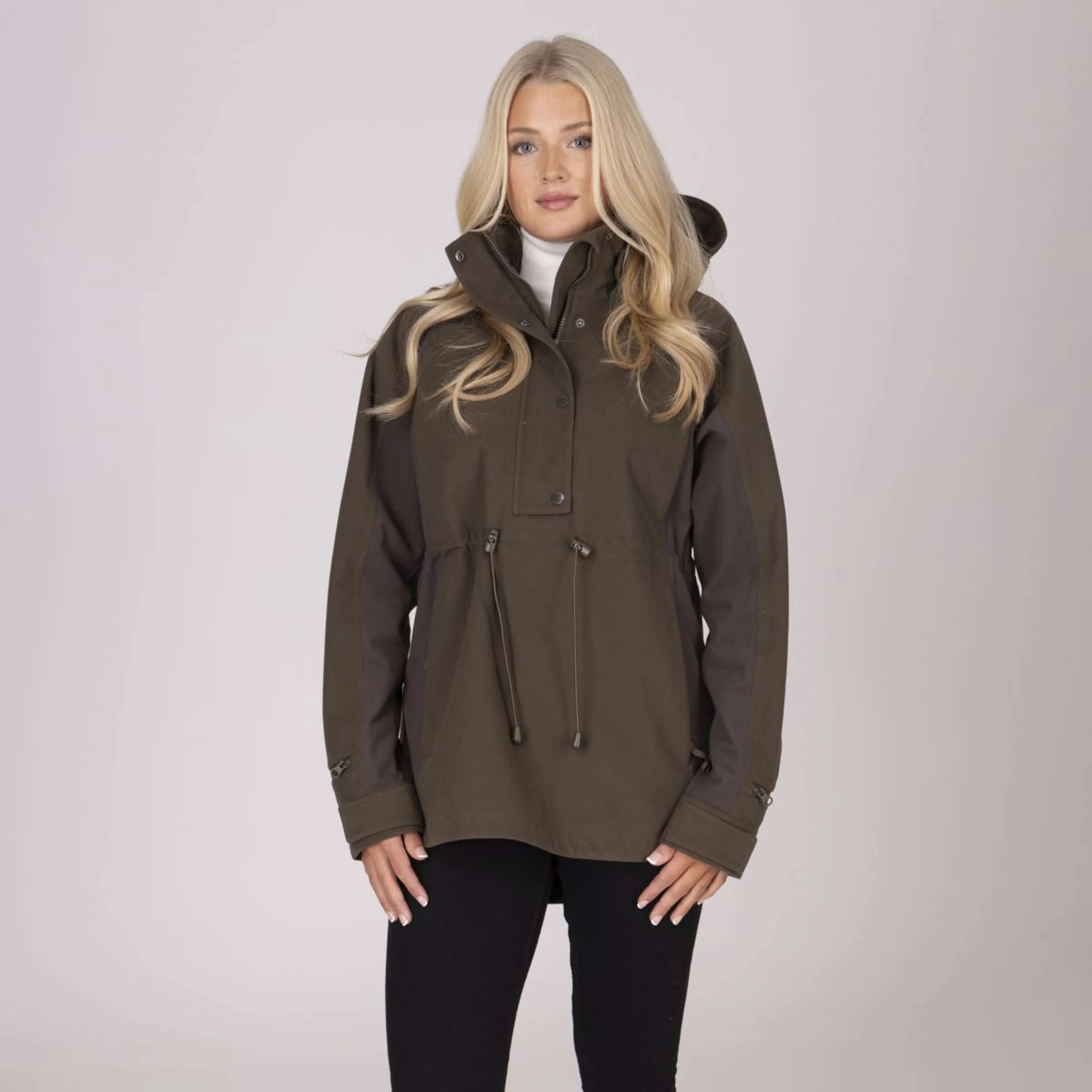 Aubrion by Shires Pullover Heritage Olive foncé - Image 26