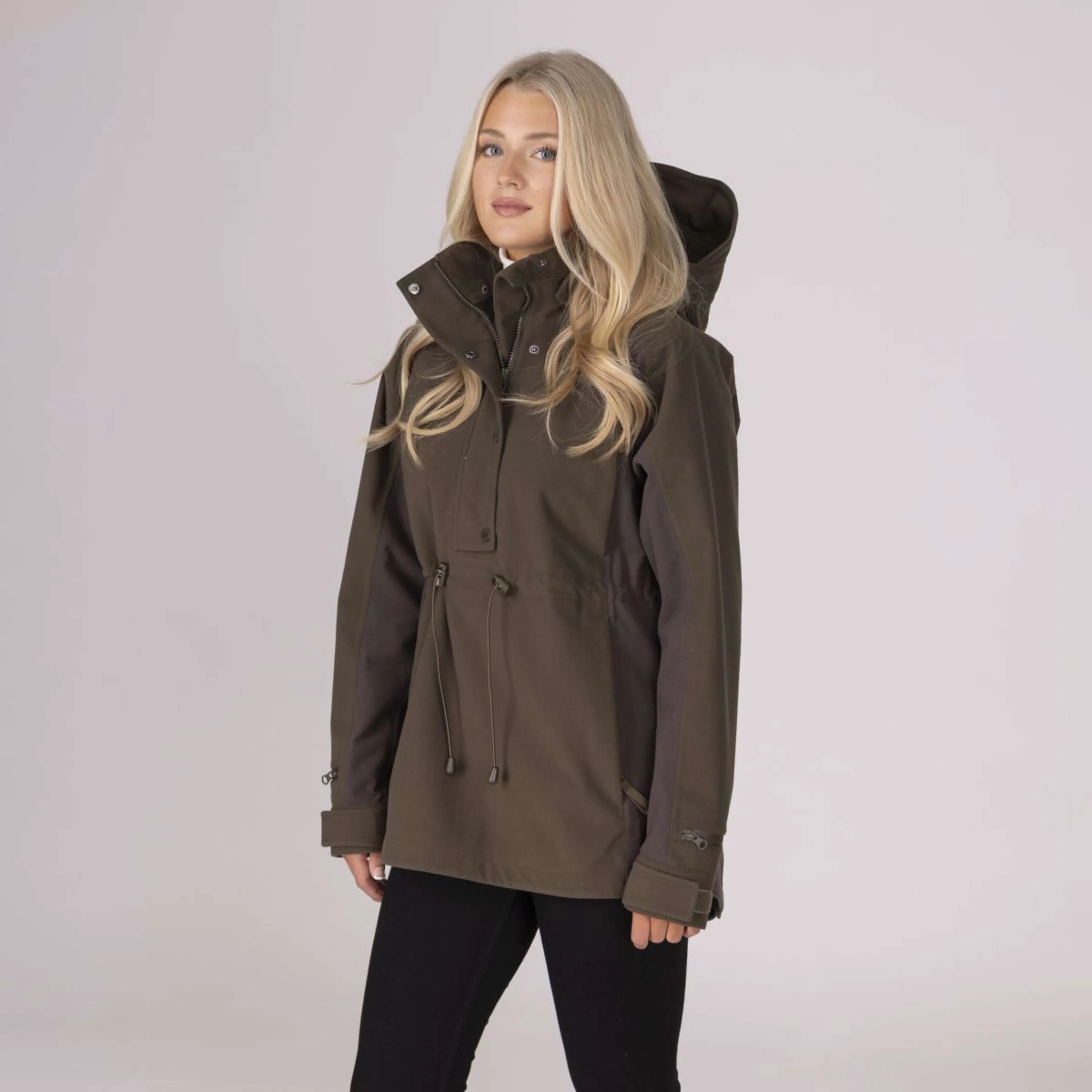 Aubrion by Shires Pullover Heritage Olive foncé - Image 27