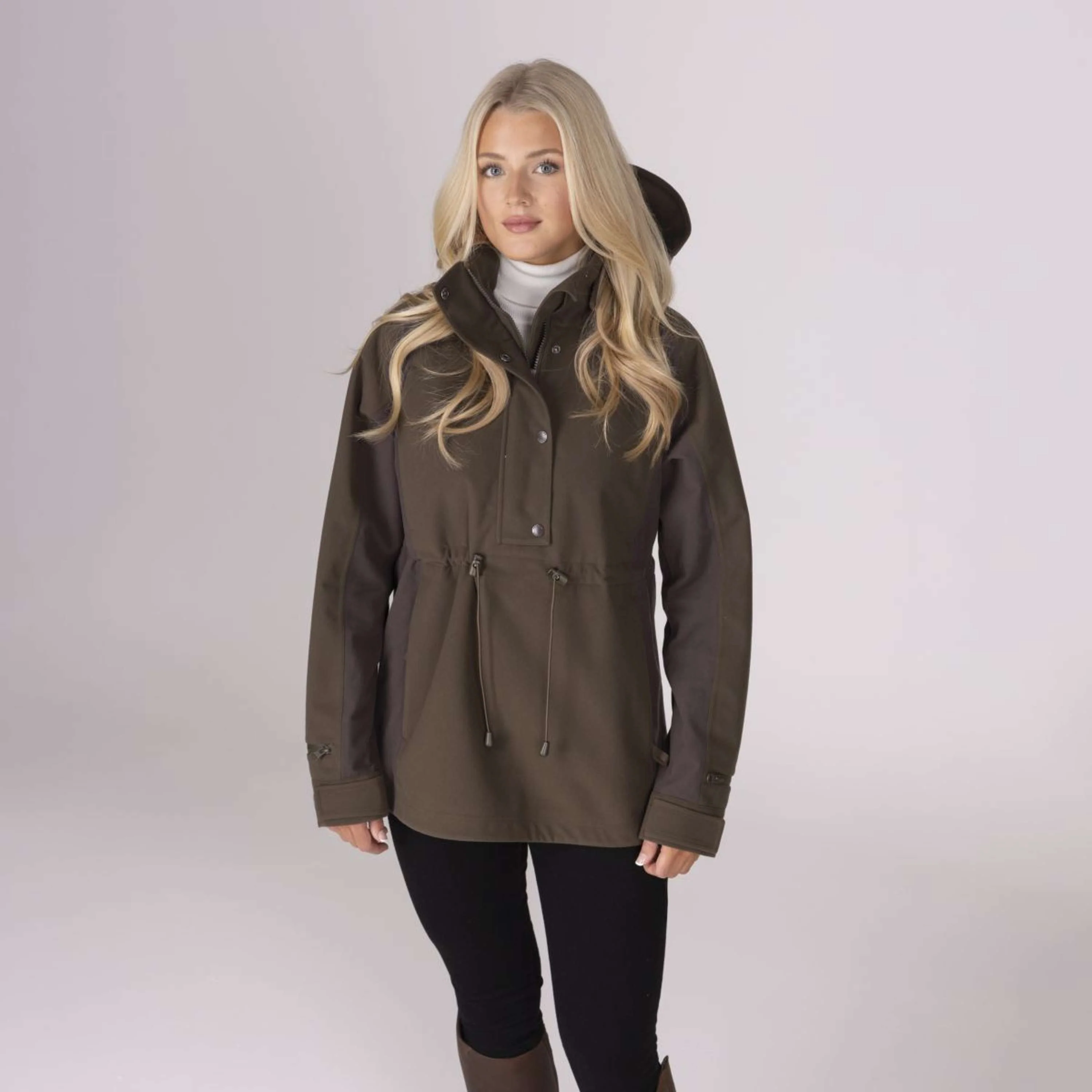 Aubrion by Shires Pullover Heritage Olive foncé - Image 28