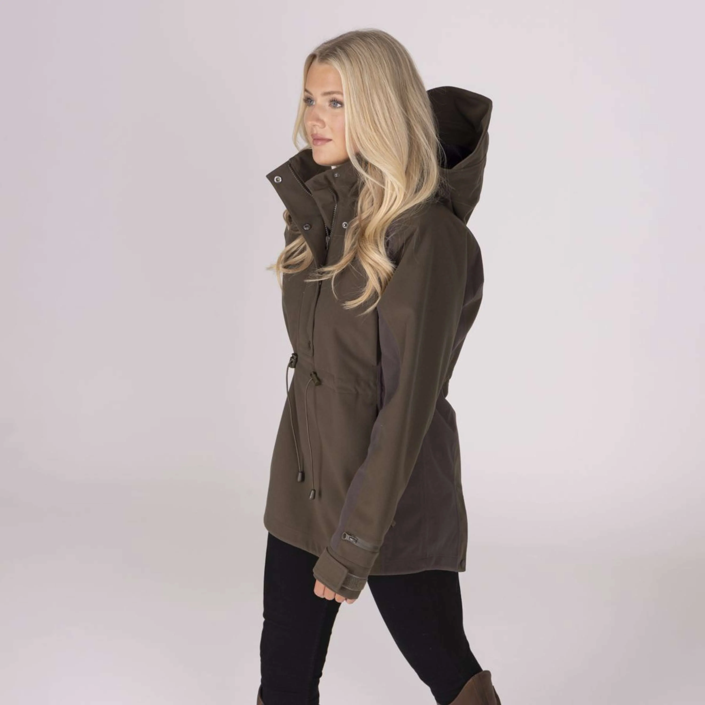 Aubrion by Shires Pullover Heritage Olive foncé - Image 29