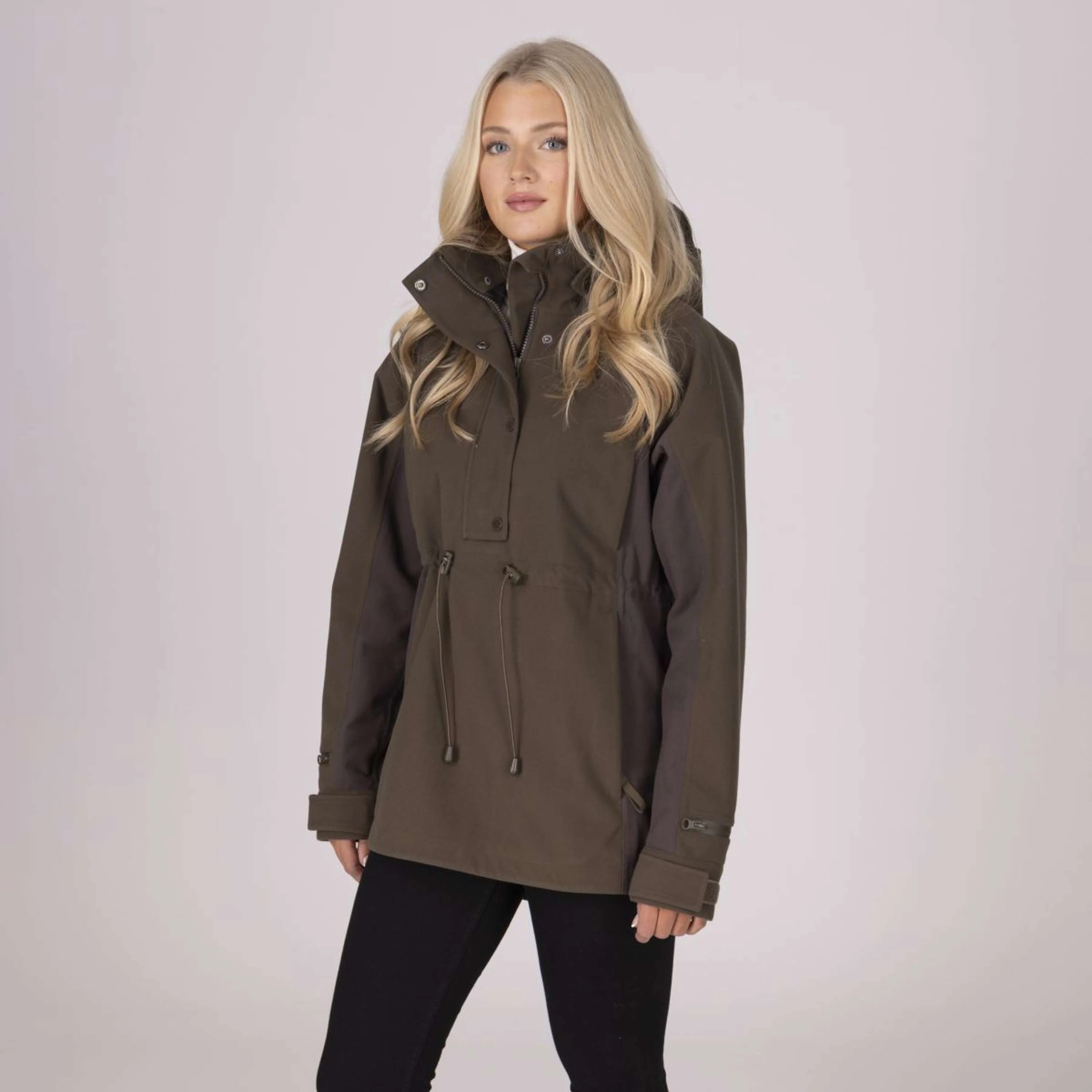Aubrion by Shires Pullover Heritage Olive foncé - Image 30