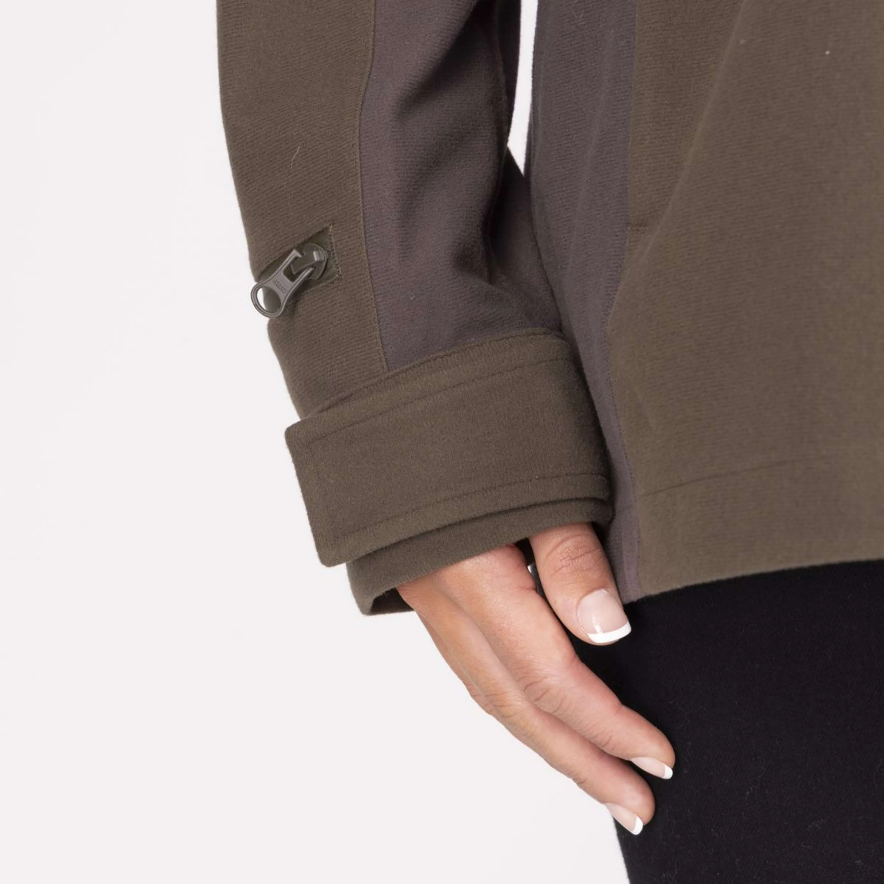 Aubrion by Shires Pullover Heritage Olive foncé - Image 34