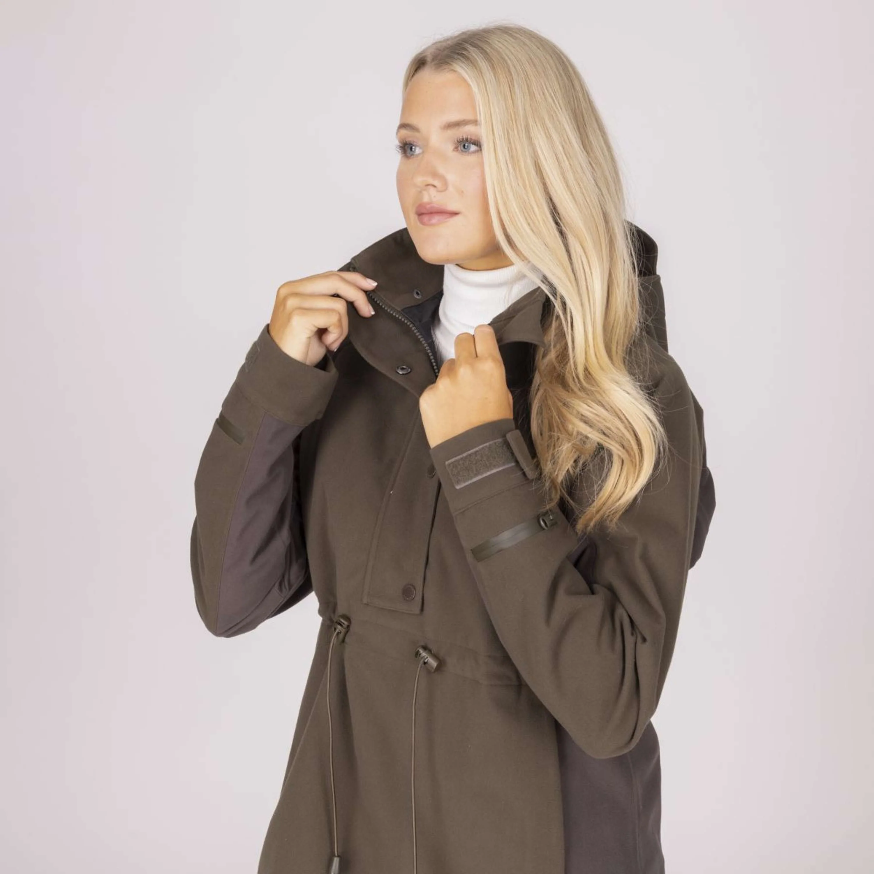 Aubrion by Shires Pullover Heritage Olive foncé - Image 38