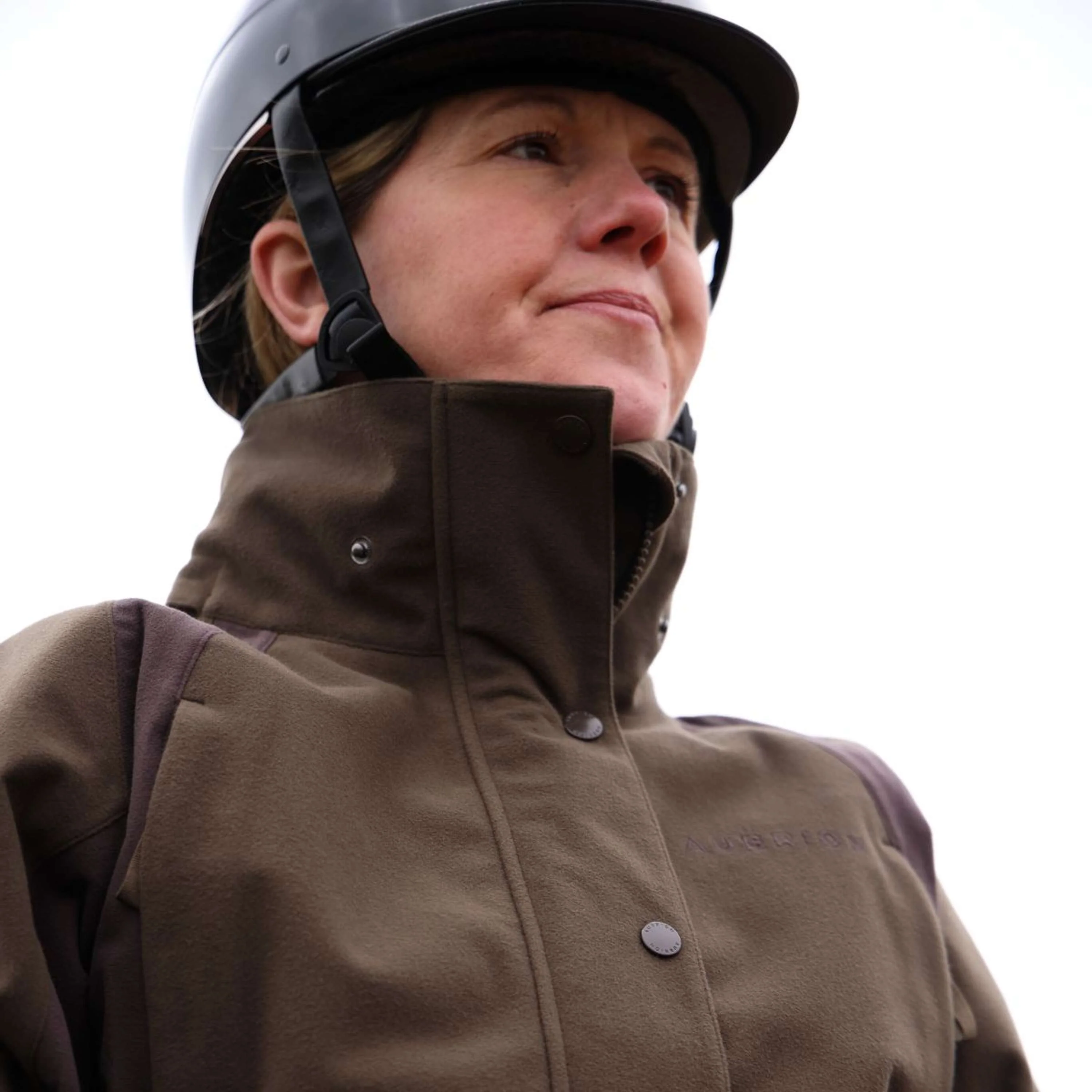 Aubrion by Shires Pullover Heritage Olive foncé - Image 5