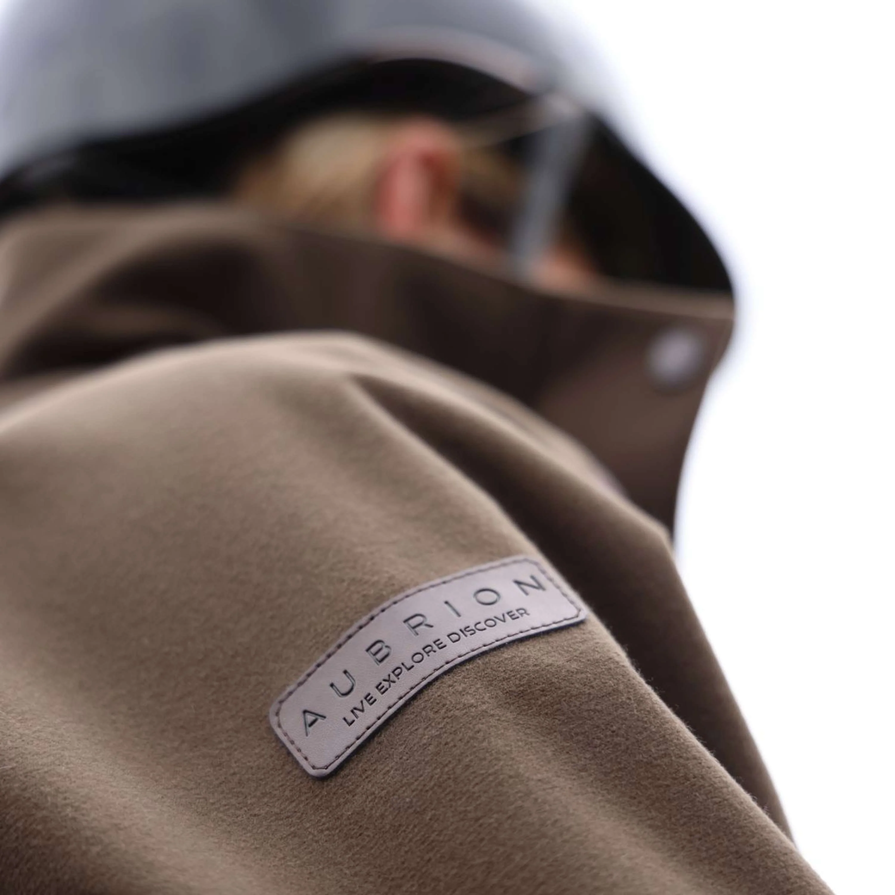 Aubrion by Shires Pullover Heritage Olive foncé - Image 6