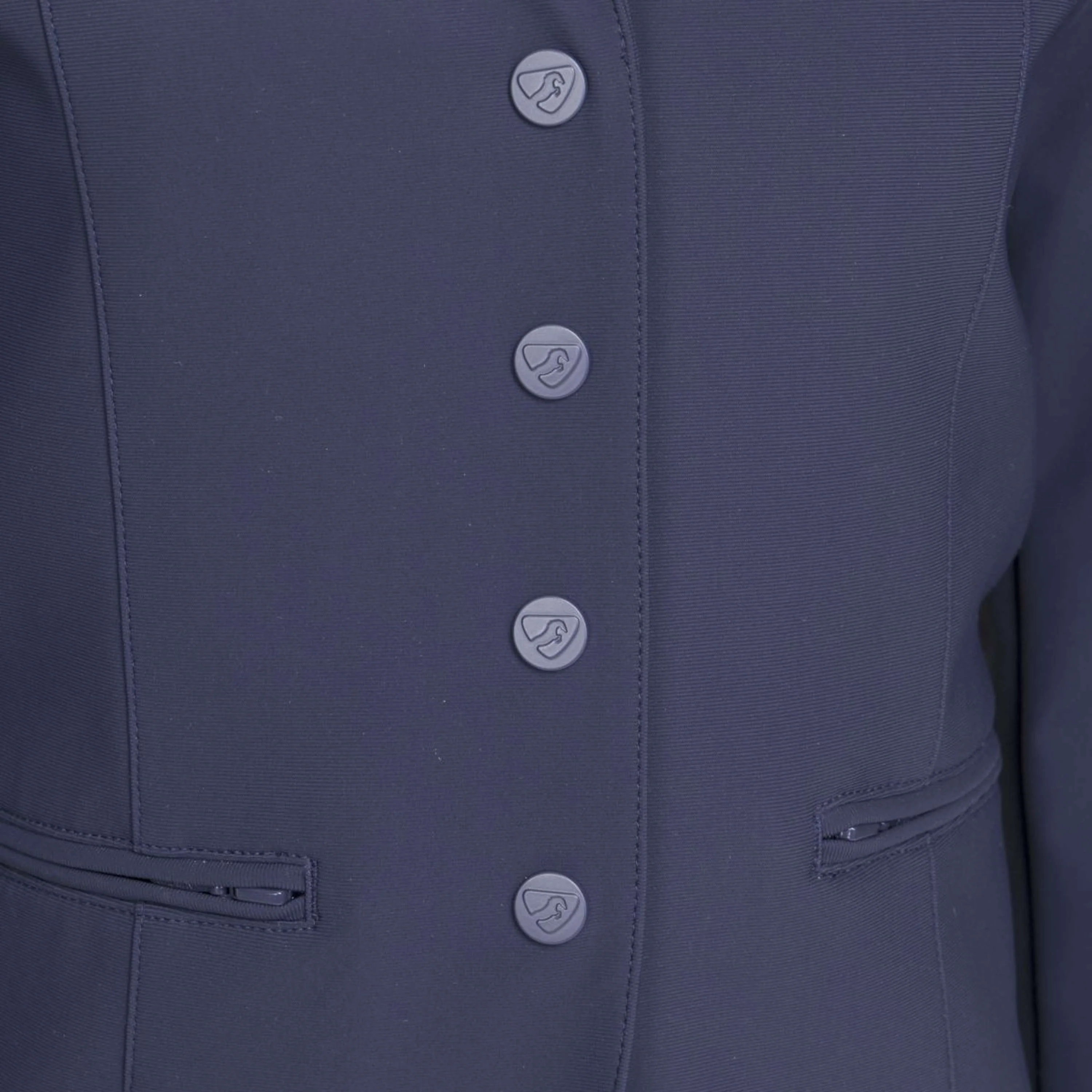 Aubrion by Shires Veste de Concours Optima GX Enfants Marin - Image 9