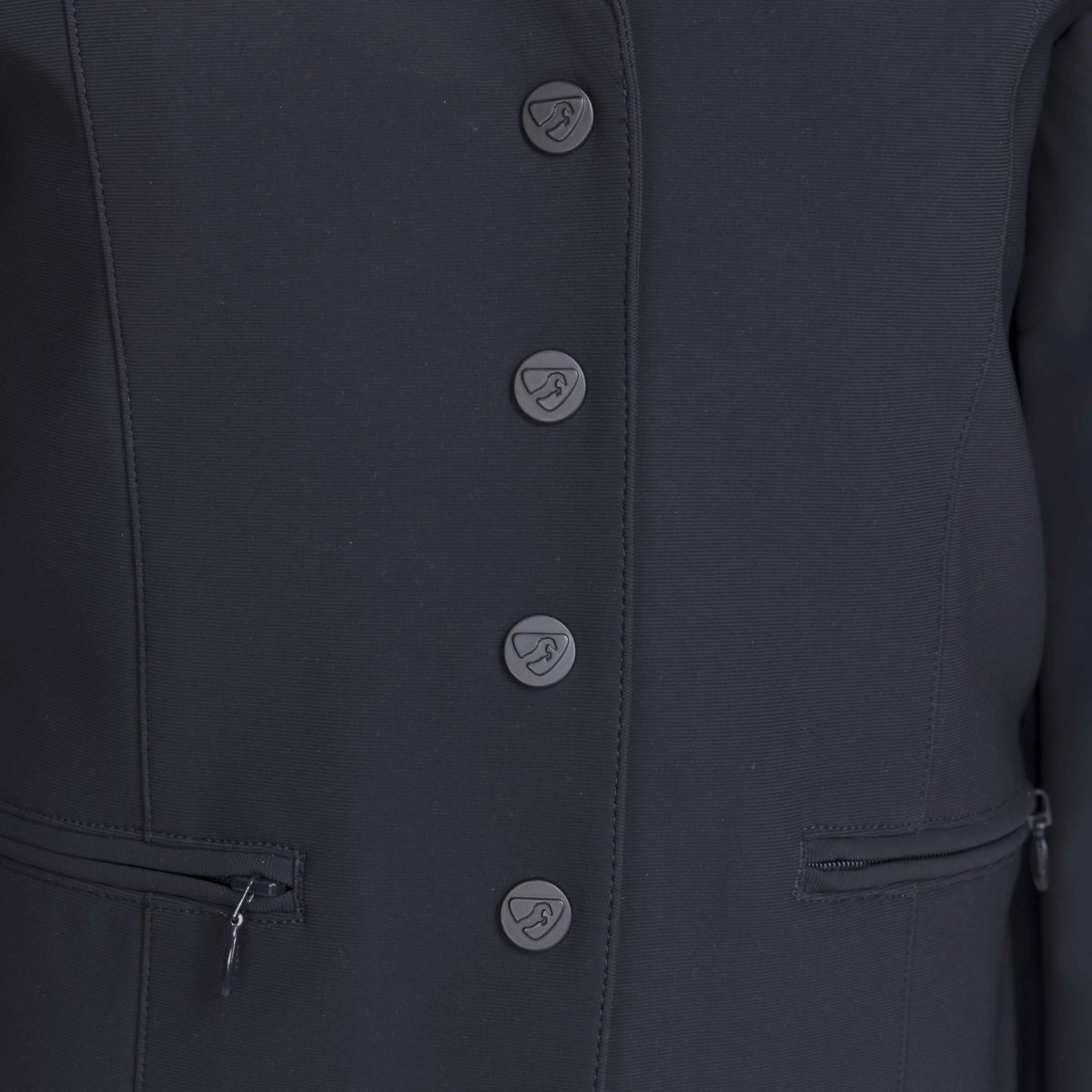 Aubrion by Shires Veste de Concours Optima GX Enfants Noir - Image 15
