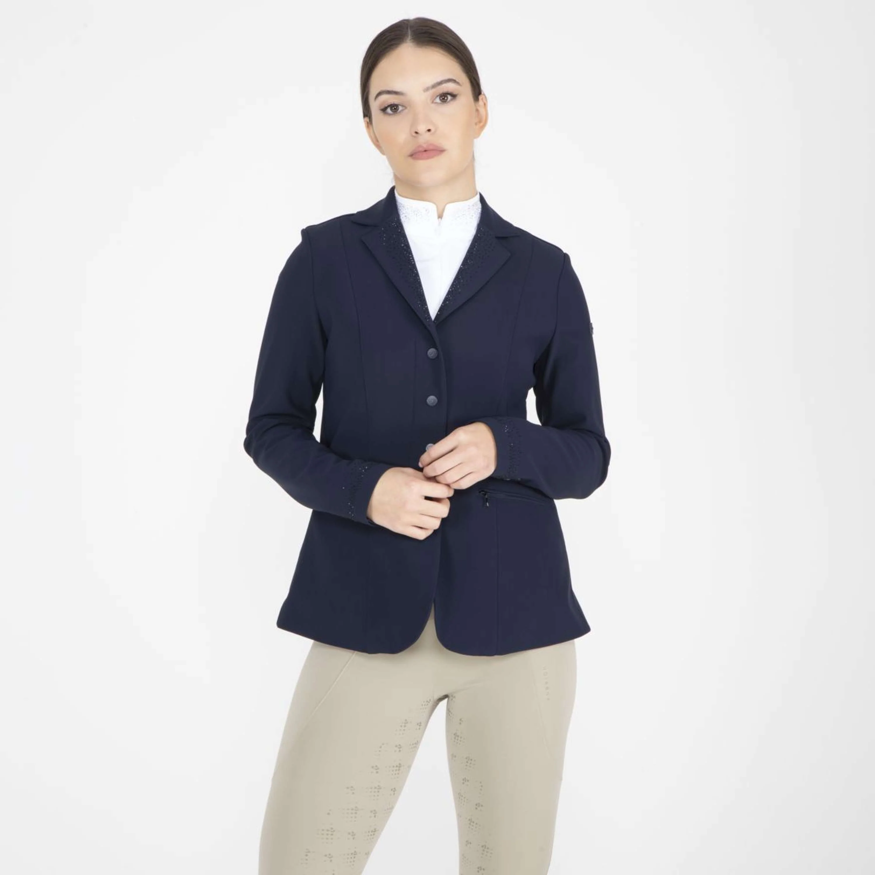 Aubrion by Shires Veste de Concours Optima GX Marin - Image 10