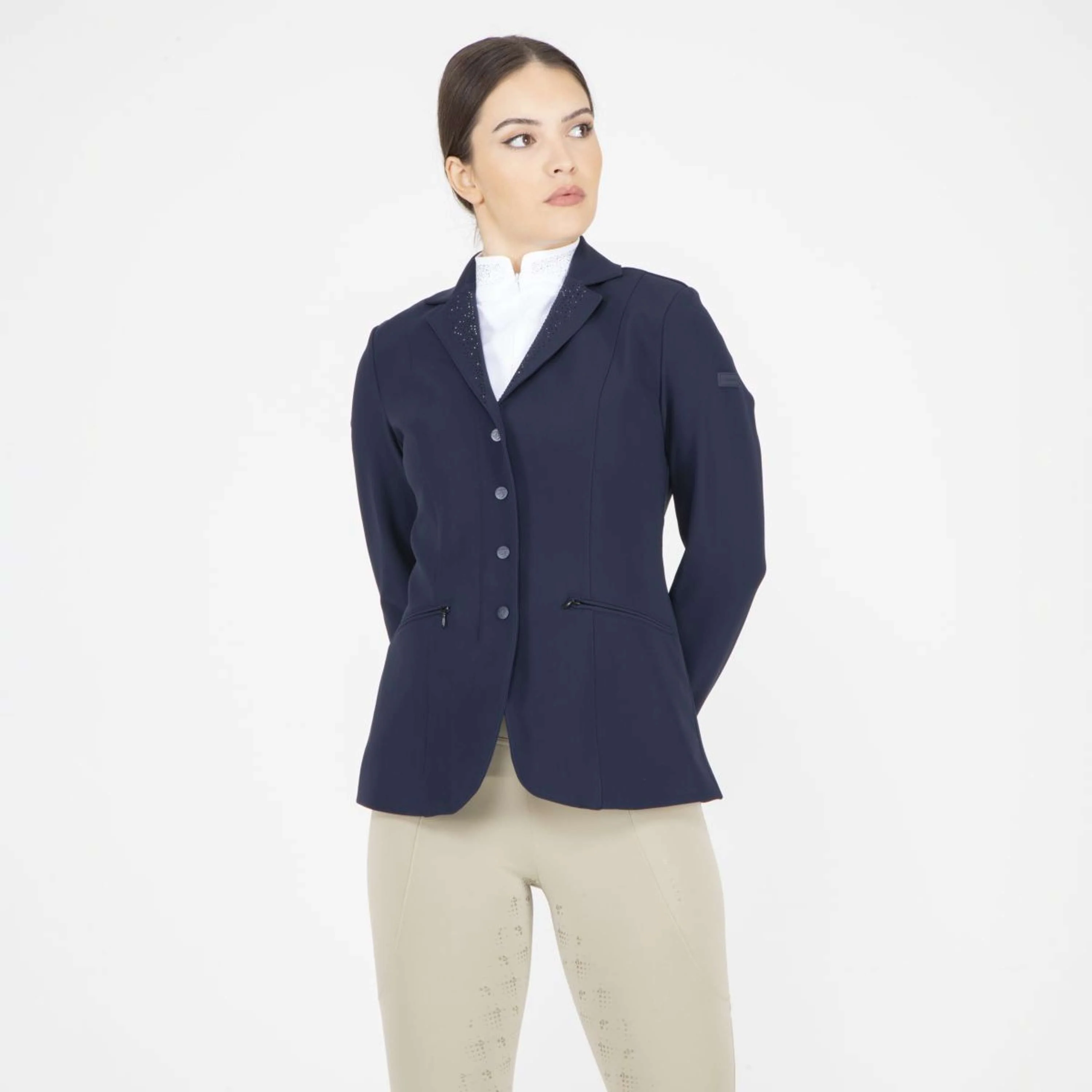 Aubrion by Shires Veste de Concours Optima GX Marin - Image 8