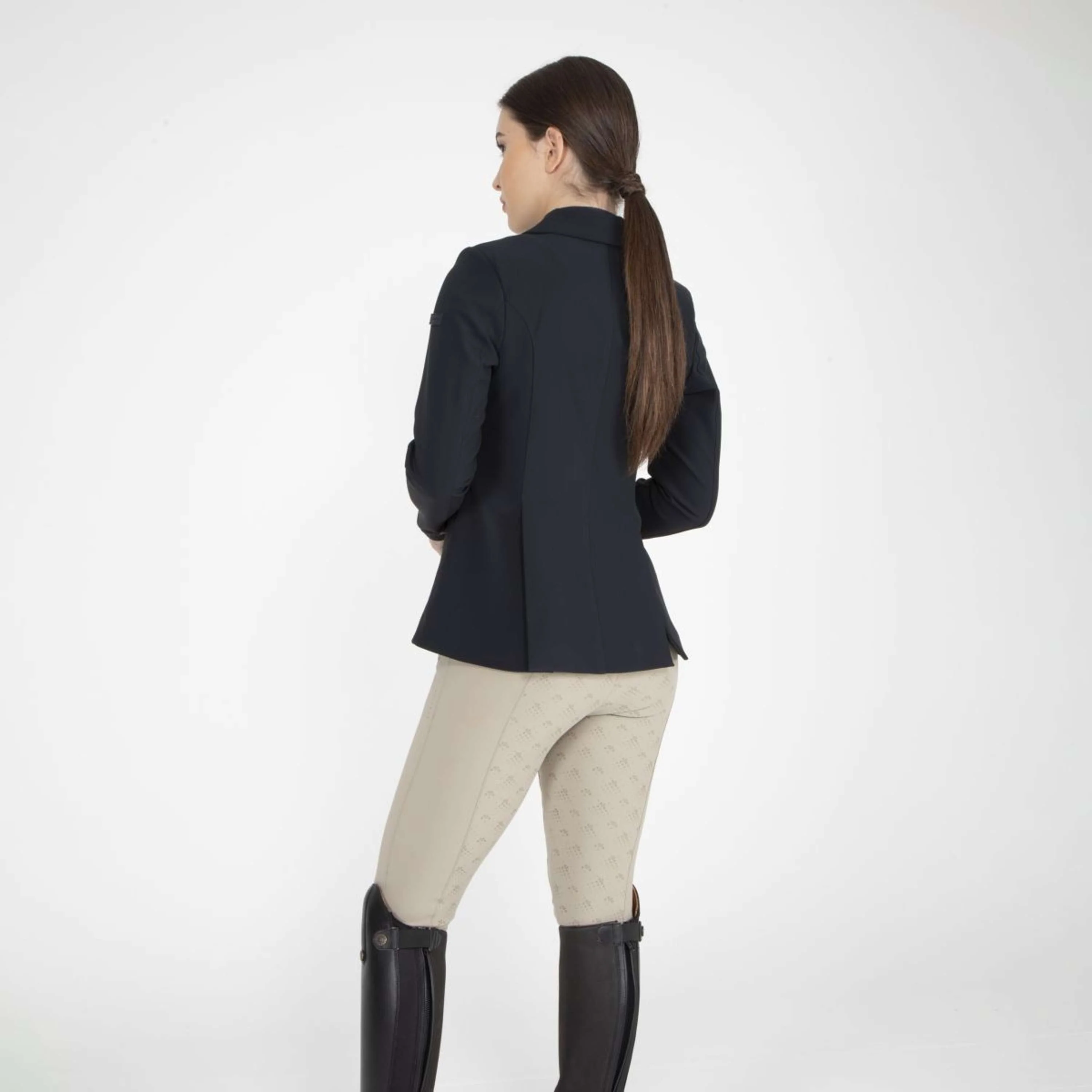 Aubrion by Shires Veste de Concours Optima GX Noir - Image 2