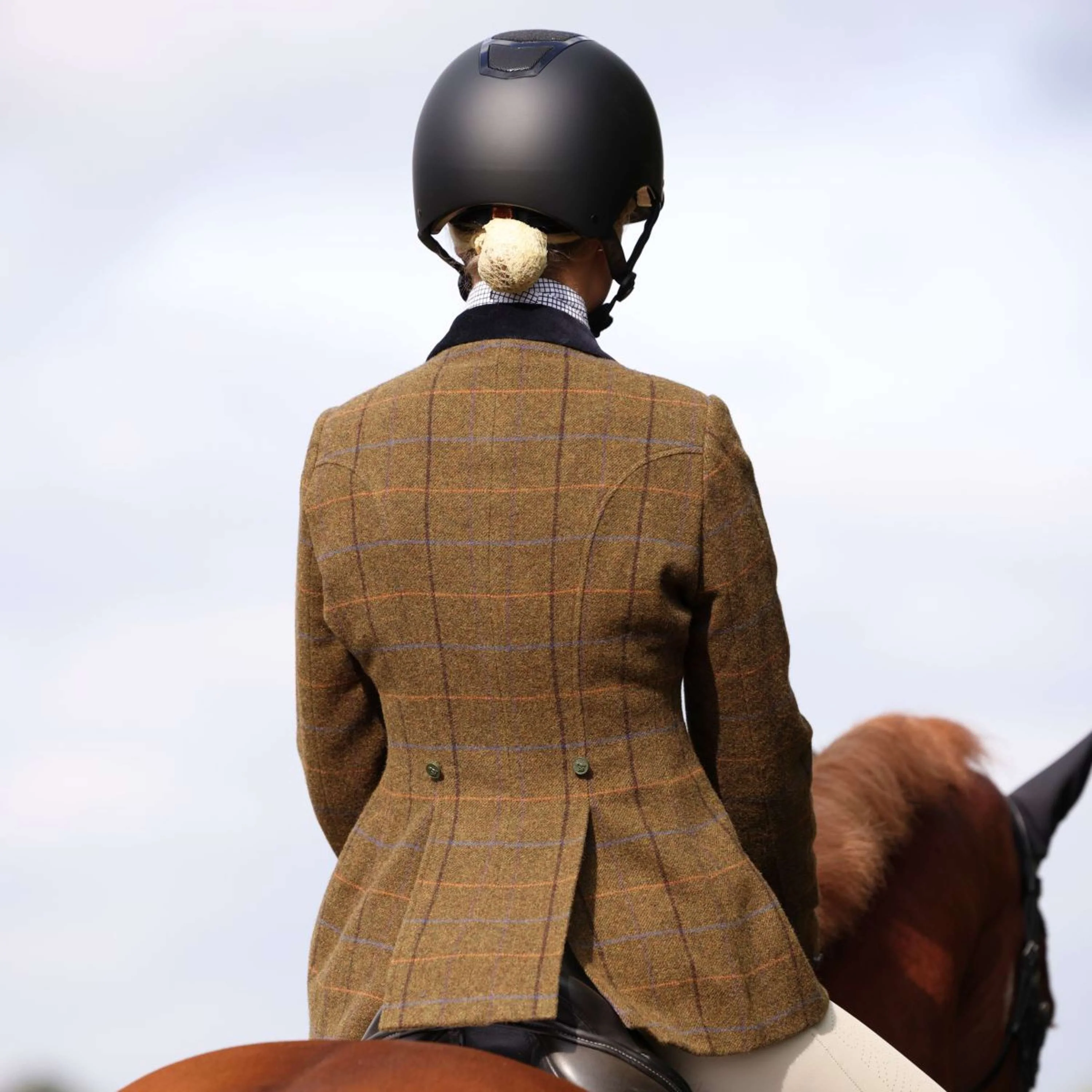 Aubrion by Shires Veste de Concours Saratoga Chêne Brun Check - Image 11