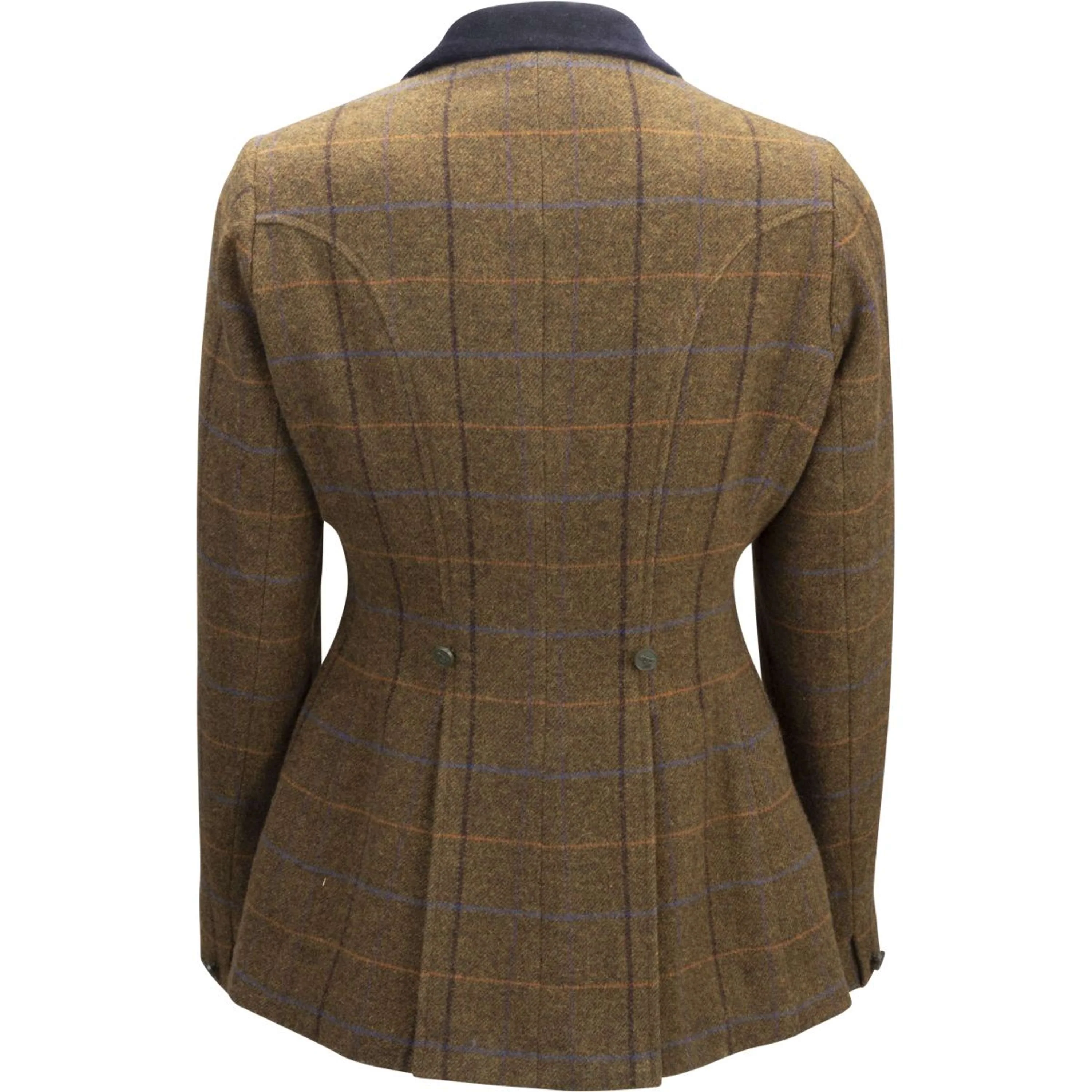 Aubrion by Shires Veste de Concours Saratoga Chêne Brun Check - Image 7