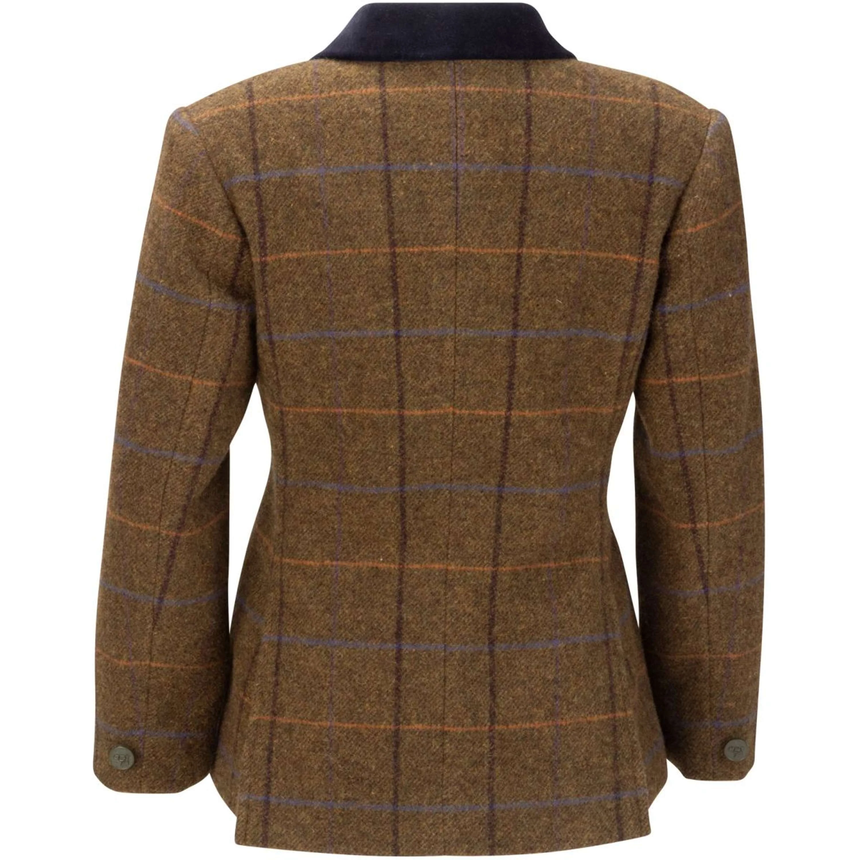 Aubrion by Shires Veste de Concours Saratoga Enfants Chêne Brun Check - Image 9