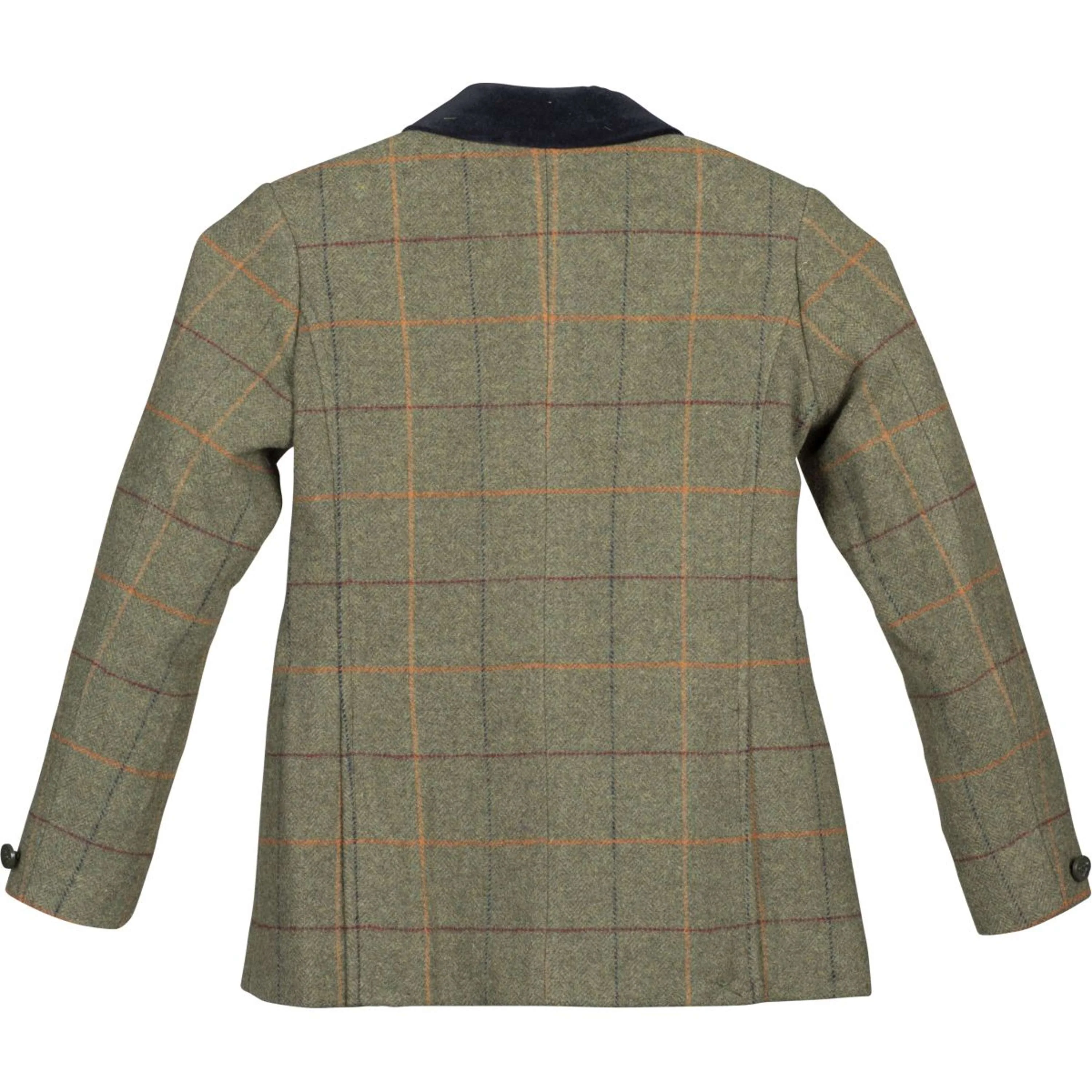 Aubrion by Shires Veste de Concours Saratoga Enfants Rouge/Jaune/Bleu Check - Image 9