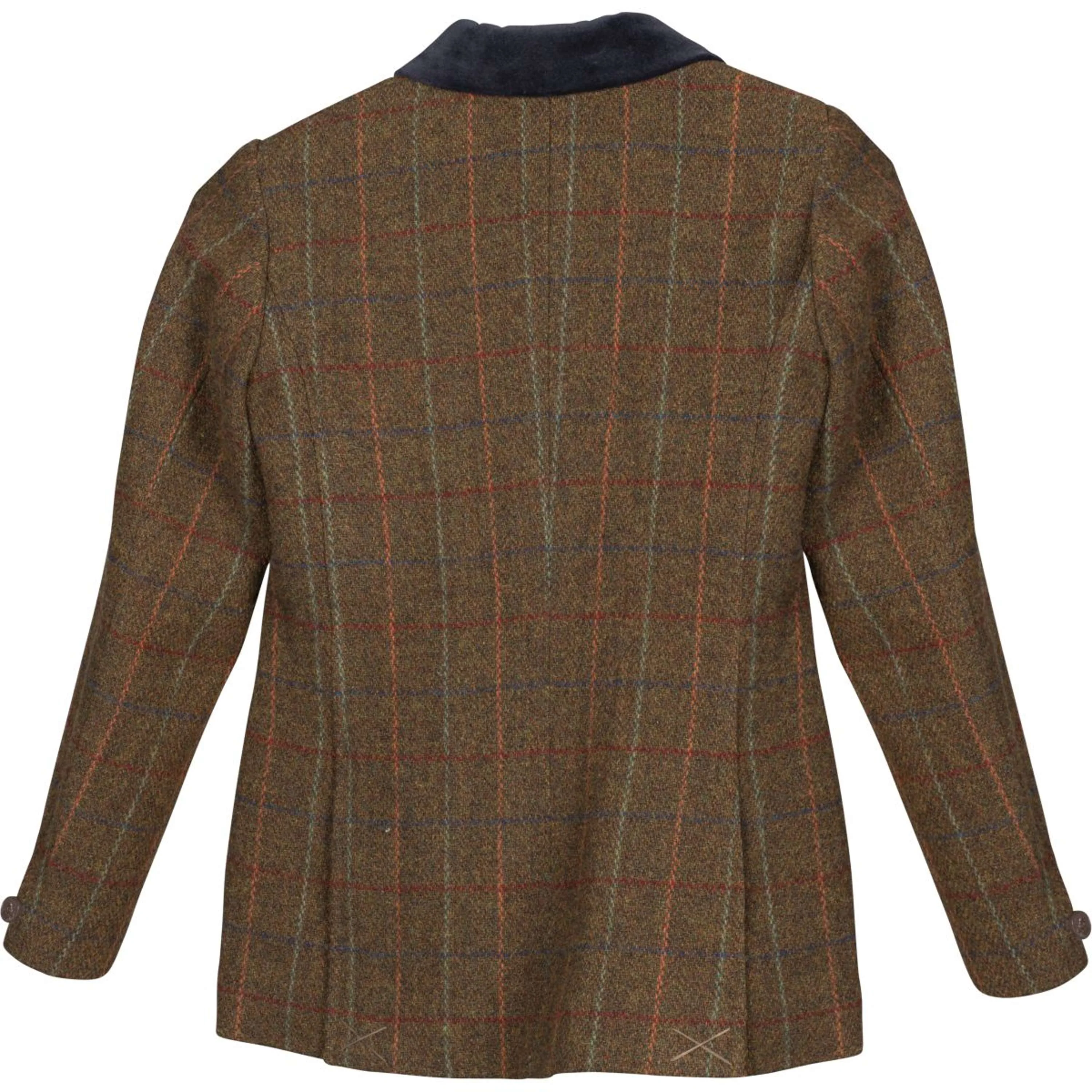 Aubrion by Shires Veste de Concours Saratoga Enfants Rouille Check - Image 11
