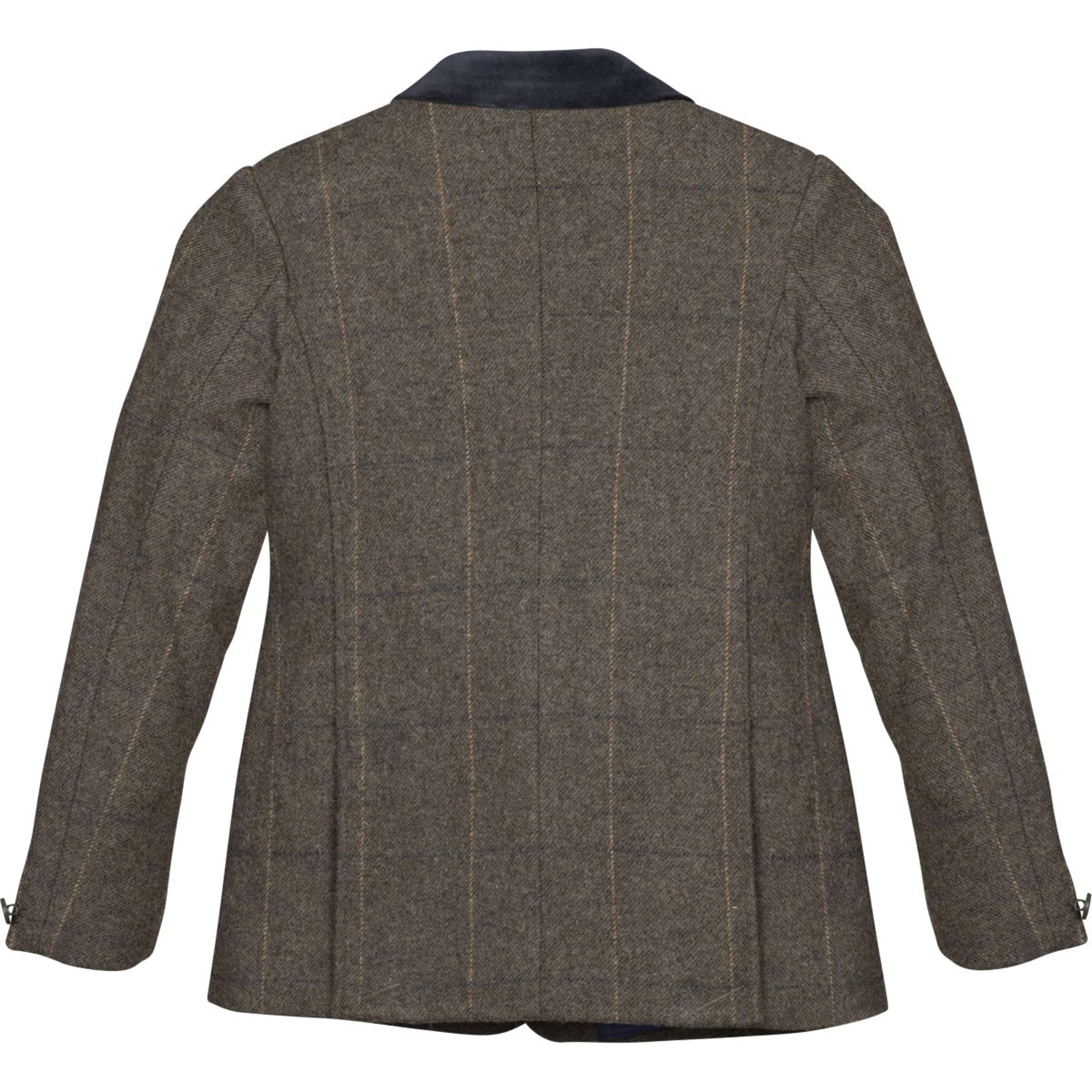 Aubrion by Shires Veste de Concours Saratoga Enfants Vert Check - Image 4