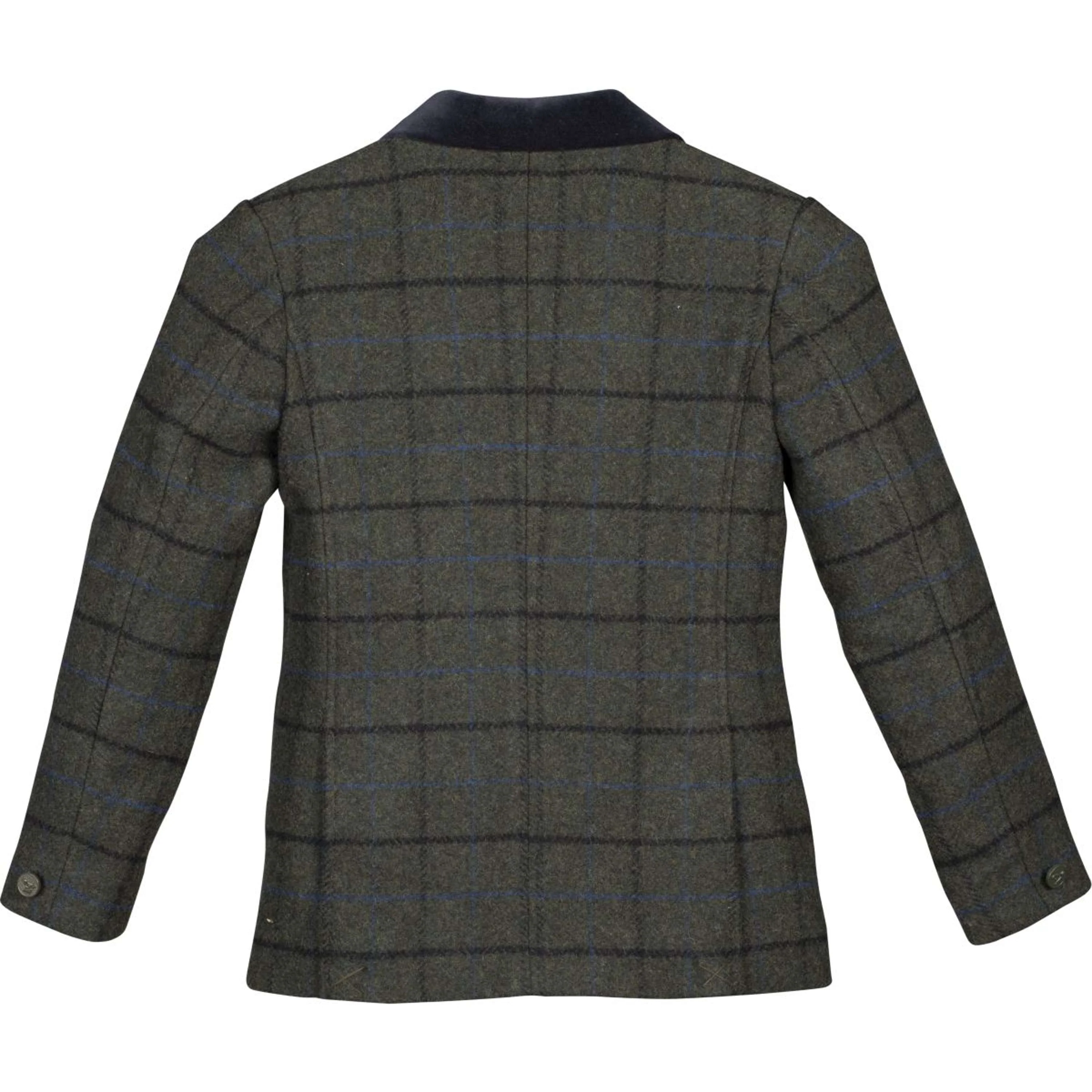 Aubrion by Shires Veste de Concours Saratoga Enfants Vert foncé Check - Image 8