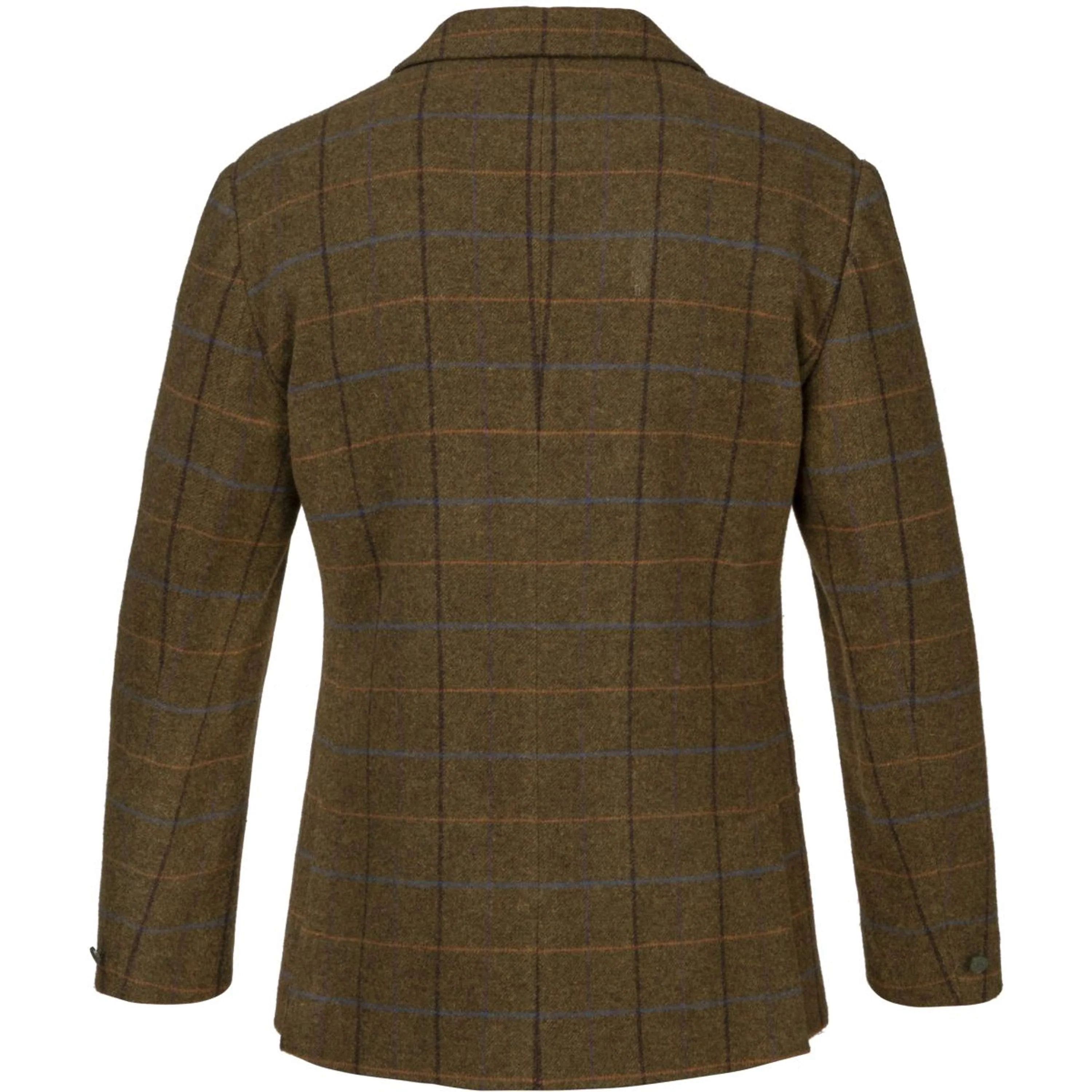 Aubrion by Shires Veste de Concours Saratoga Hommes Chêne Brun Check - Image 7