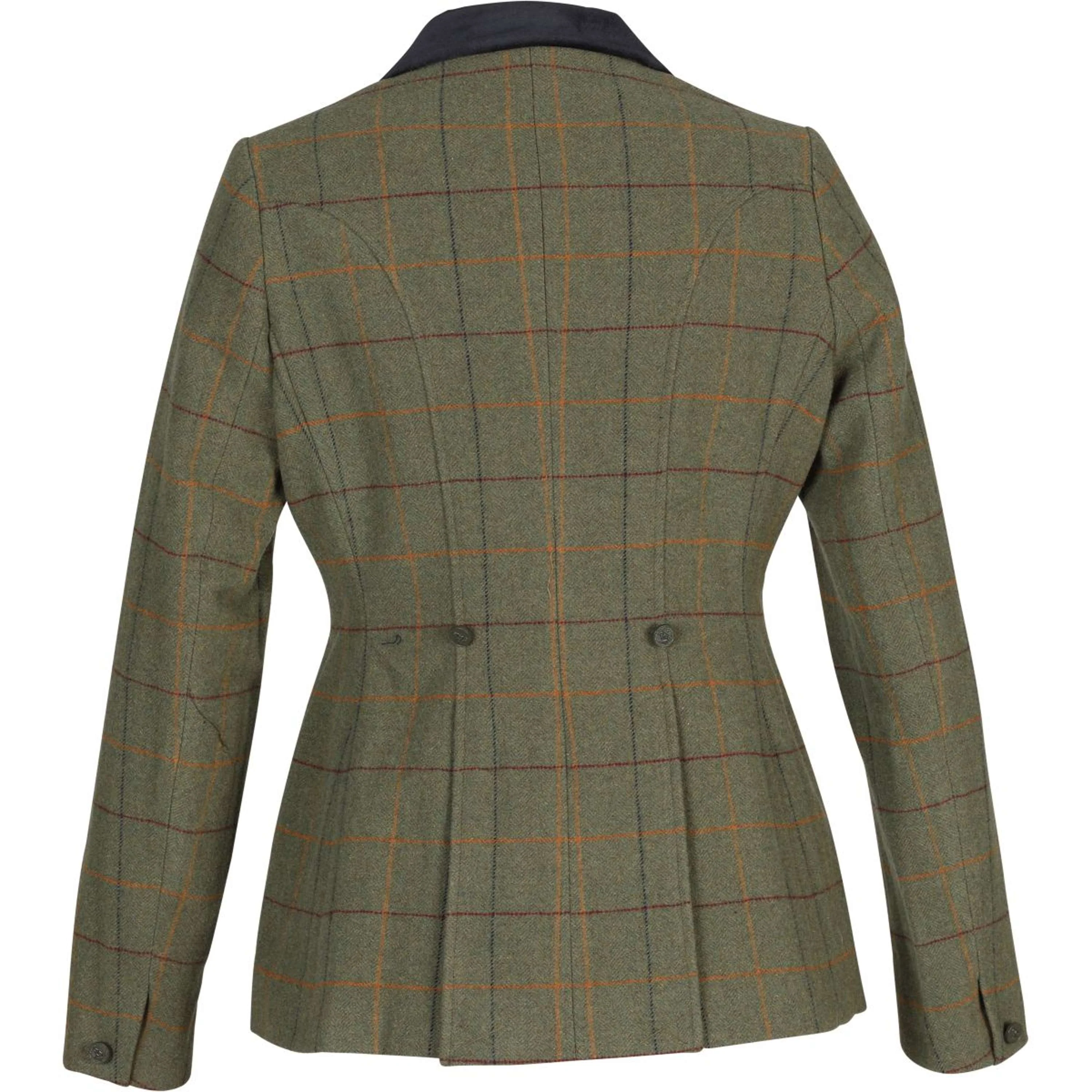Aubrion by Shires Veste de Concours Saratoga Rouge/Jaune/Bleu Check - Image 3